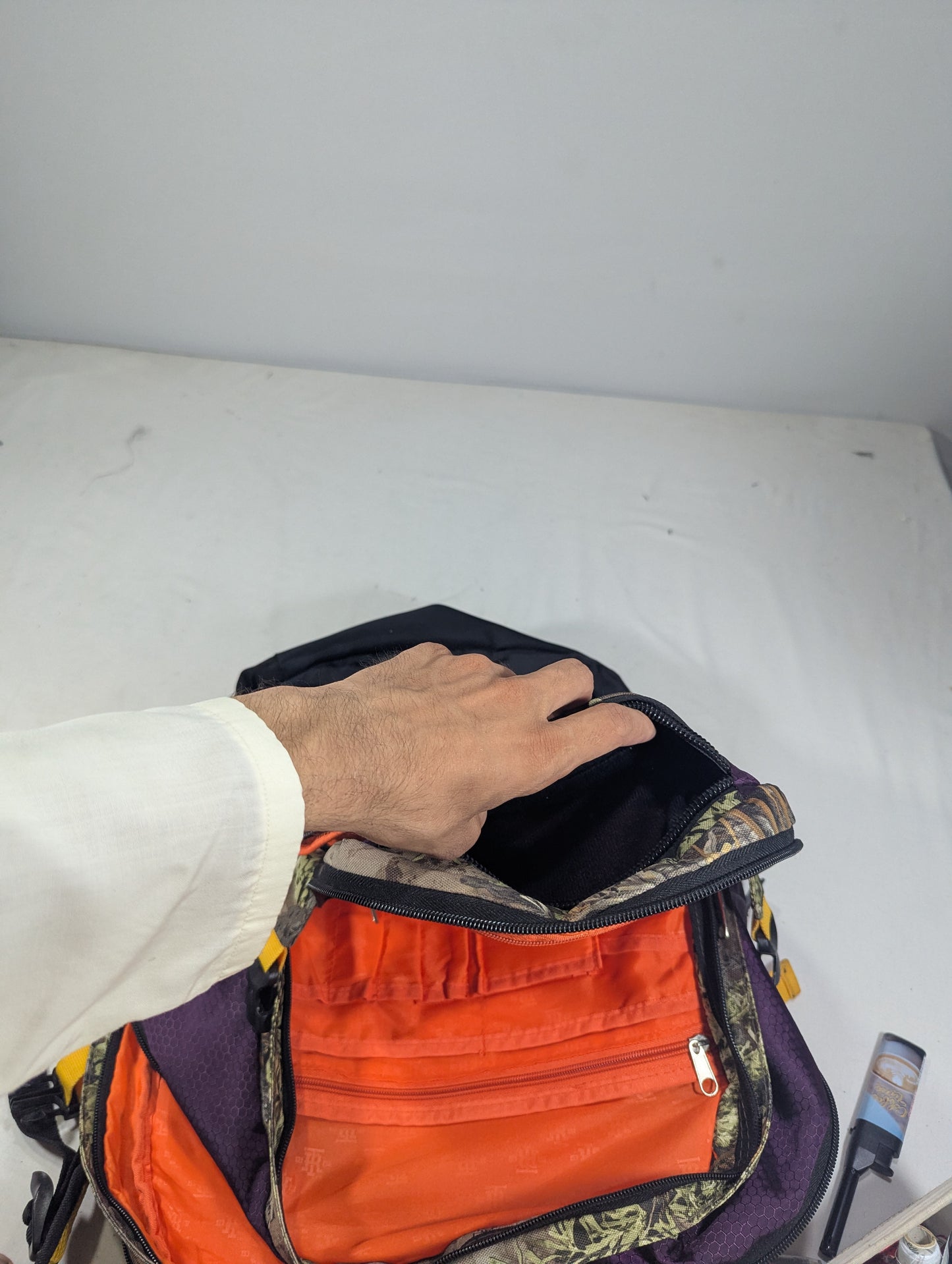 Camou design backpack