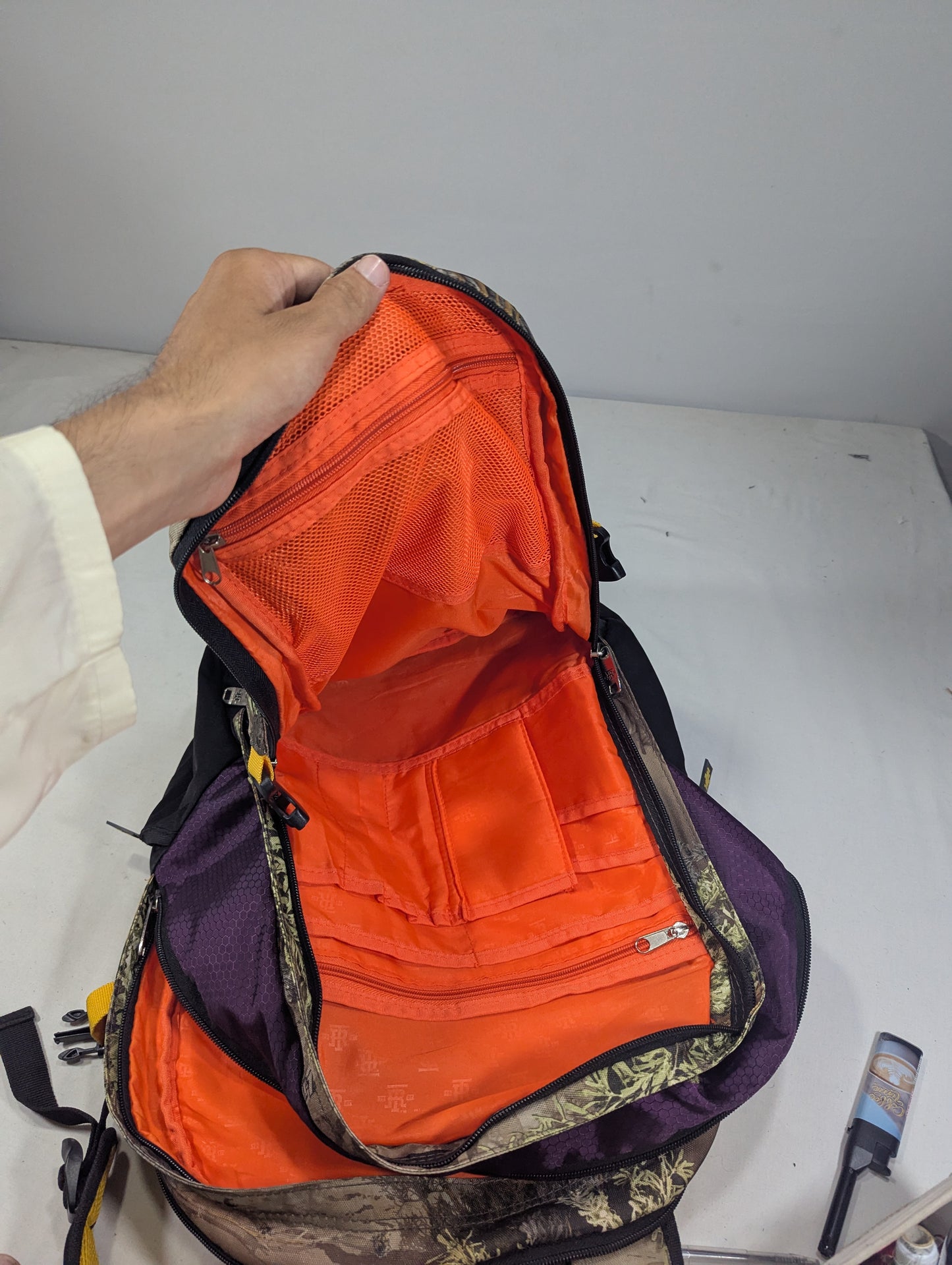 Camou design backpack