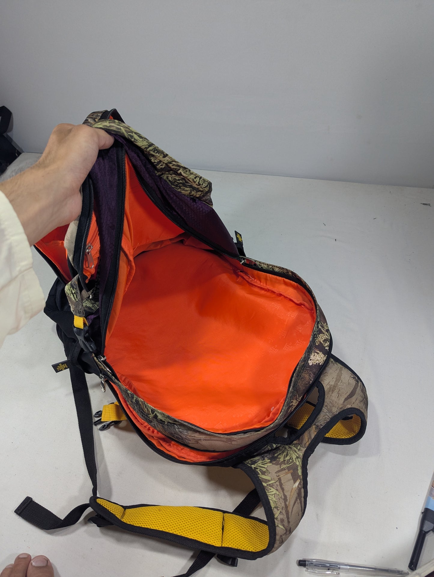 Camou design backpack