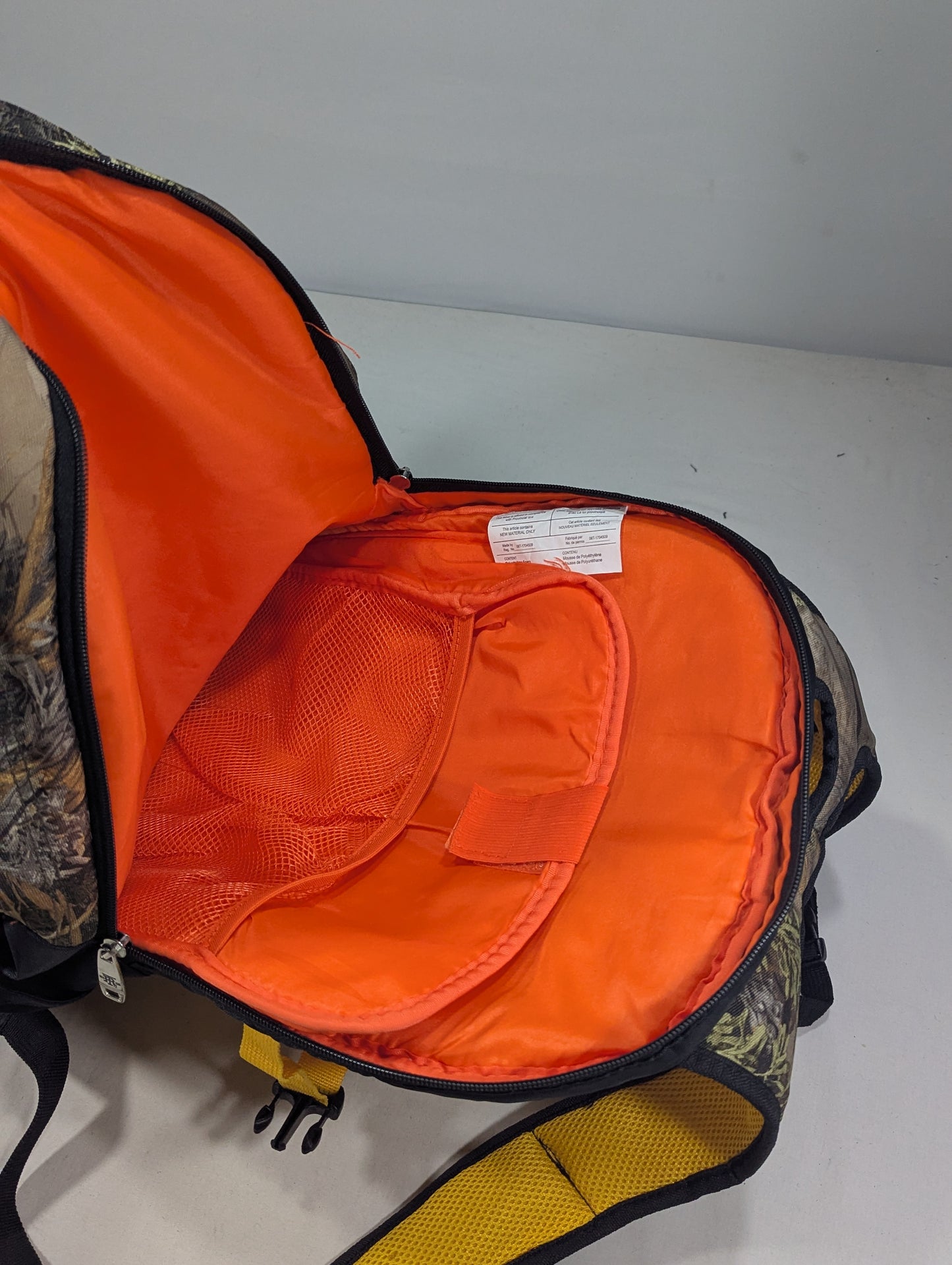 Camou design backpack