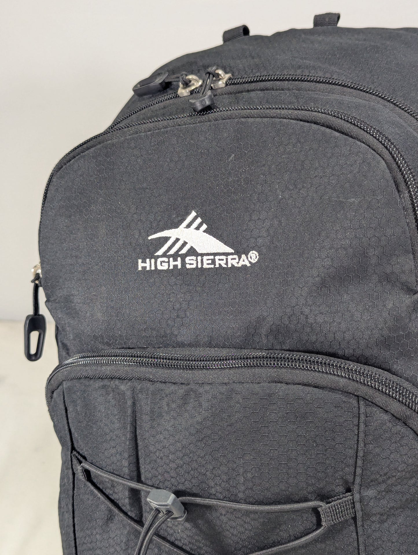 High Sierra Black color backpack U2