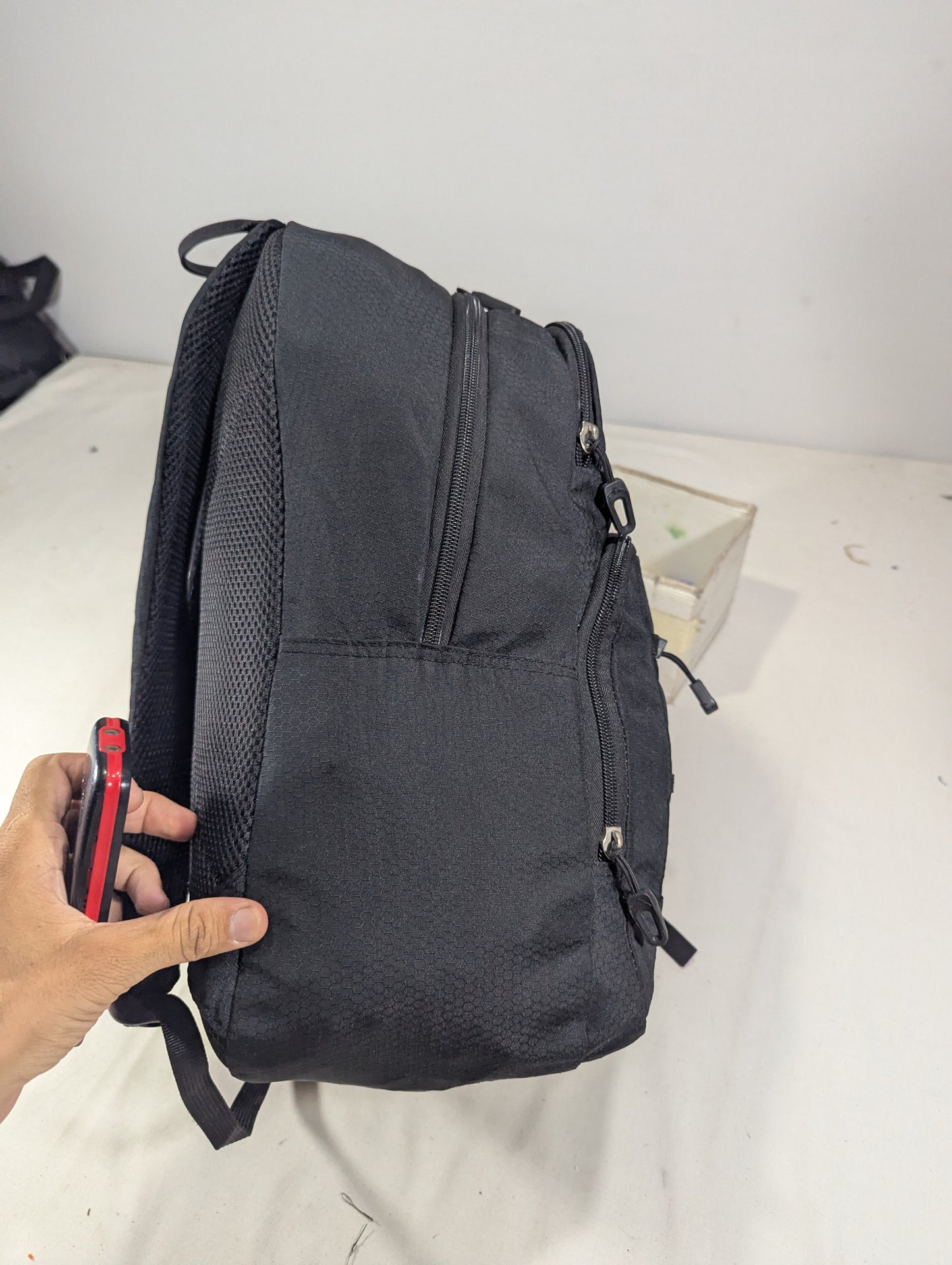 High Sierra Black color backpack U2