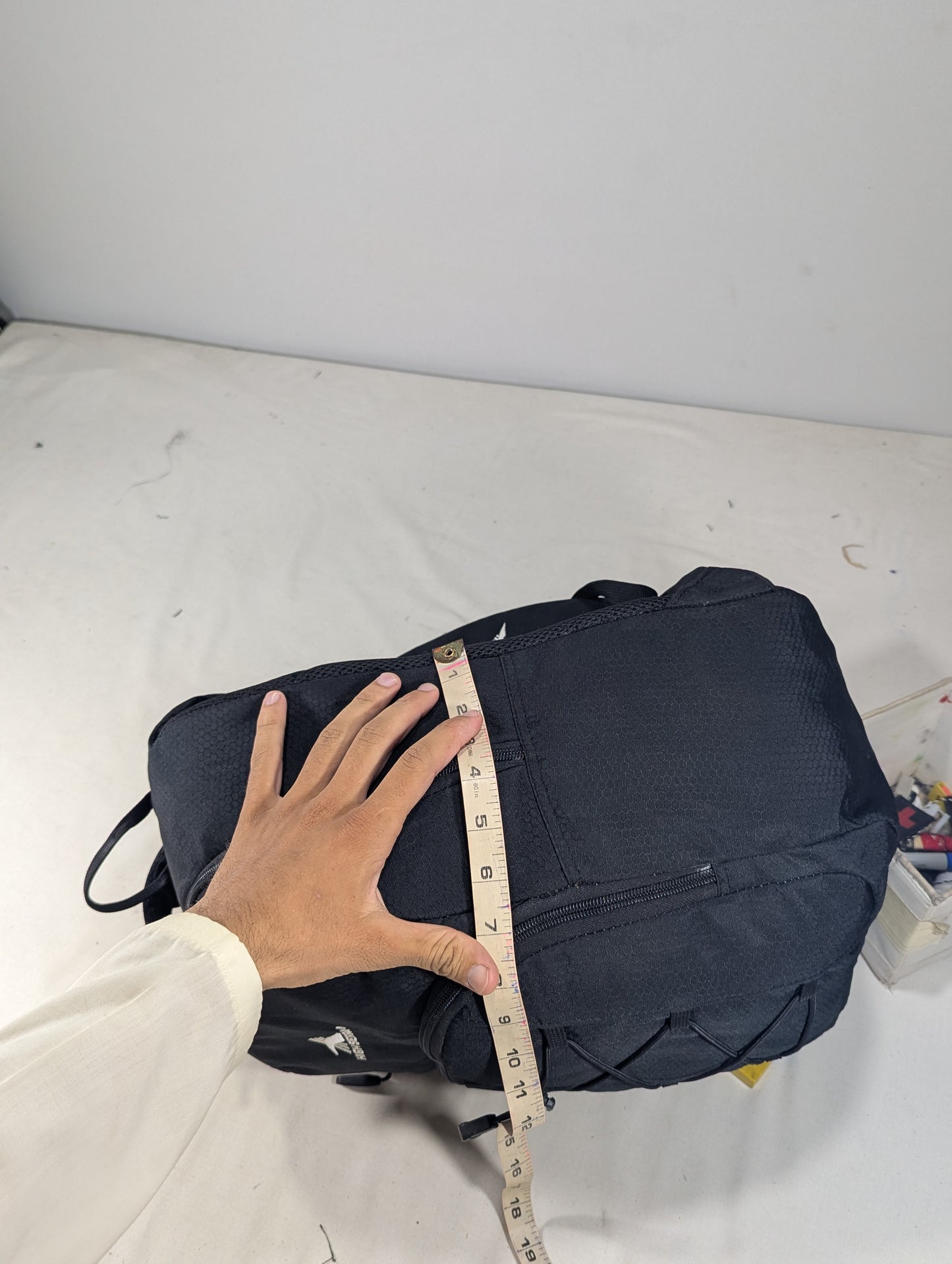 High Sierra Black color backpack U2
