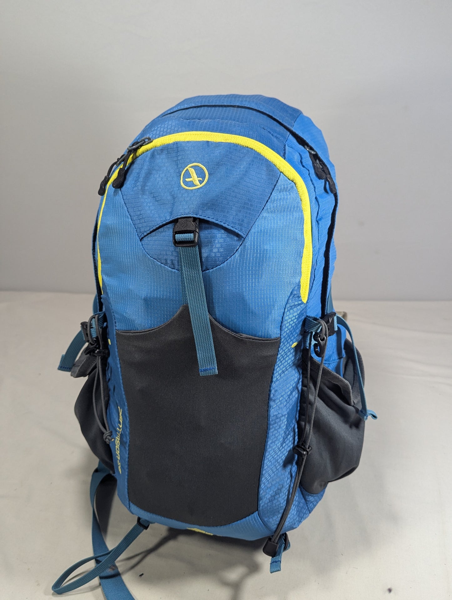 Preloved tracking backpack