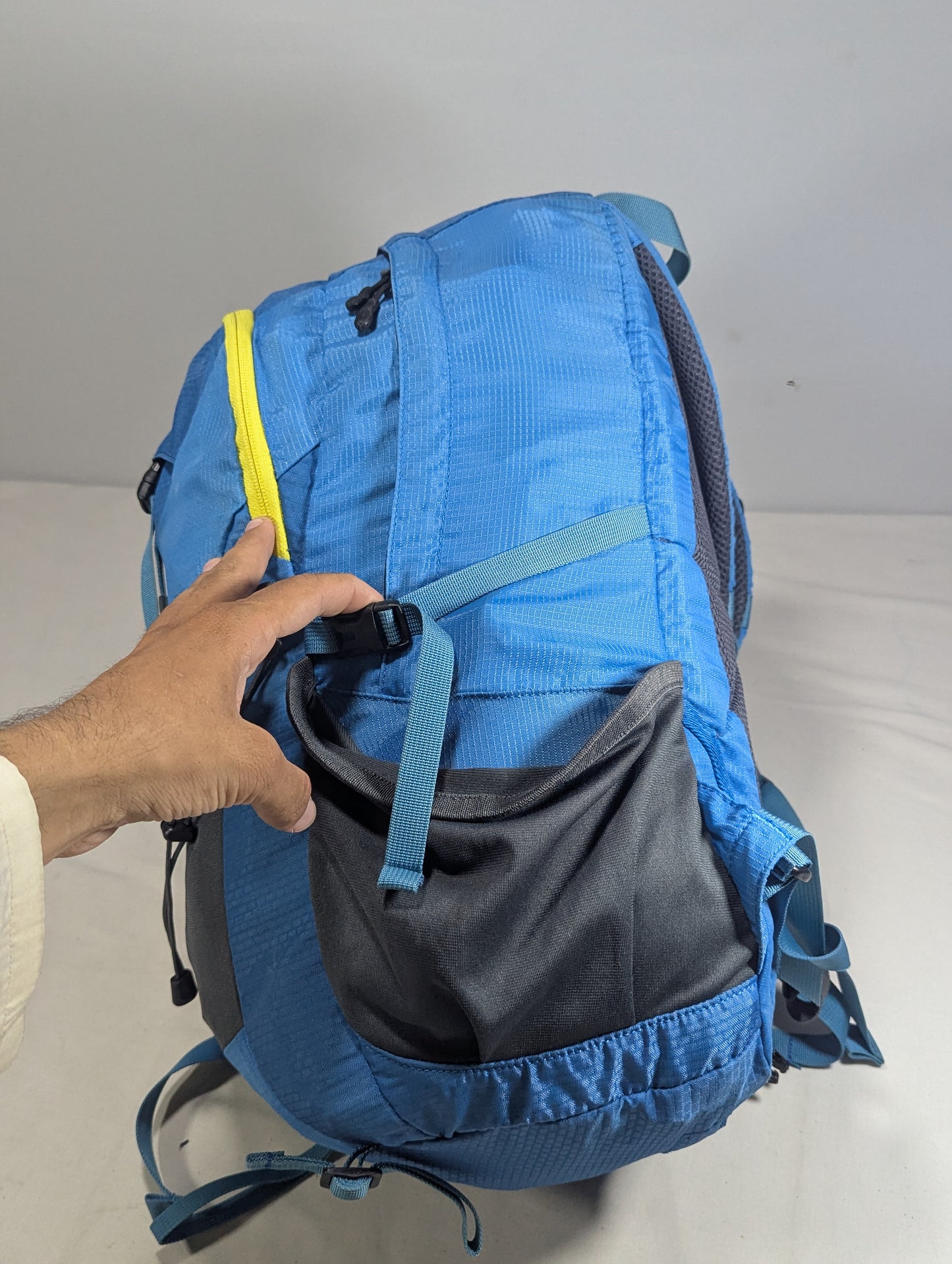 Preloved tracking backpack