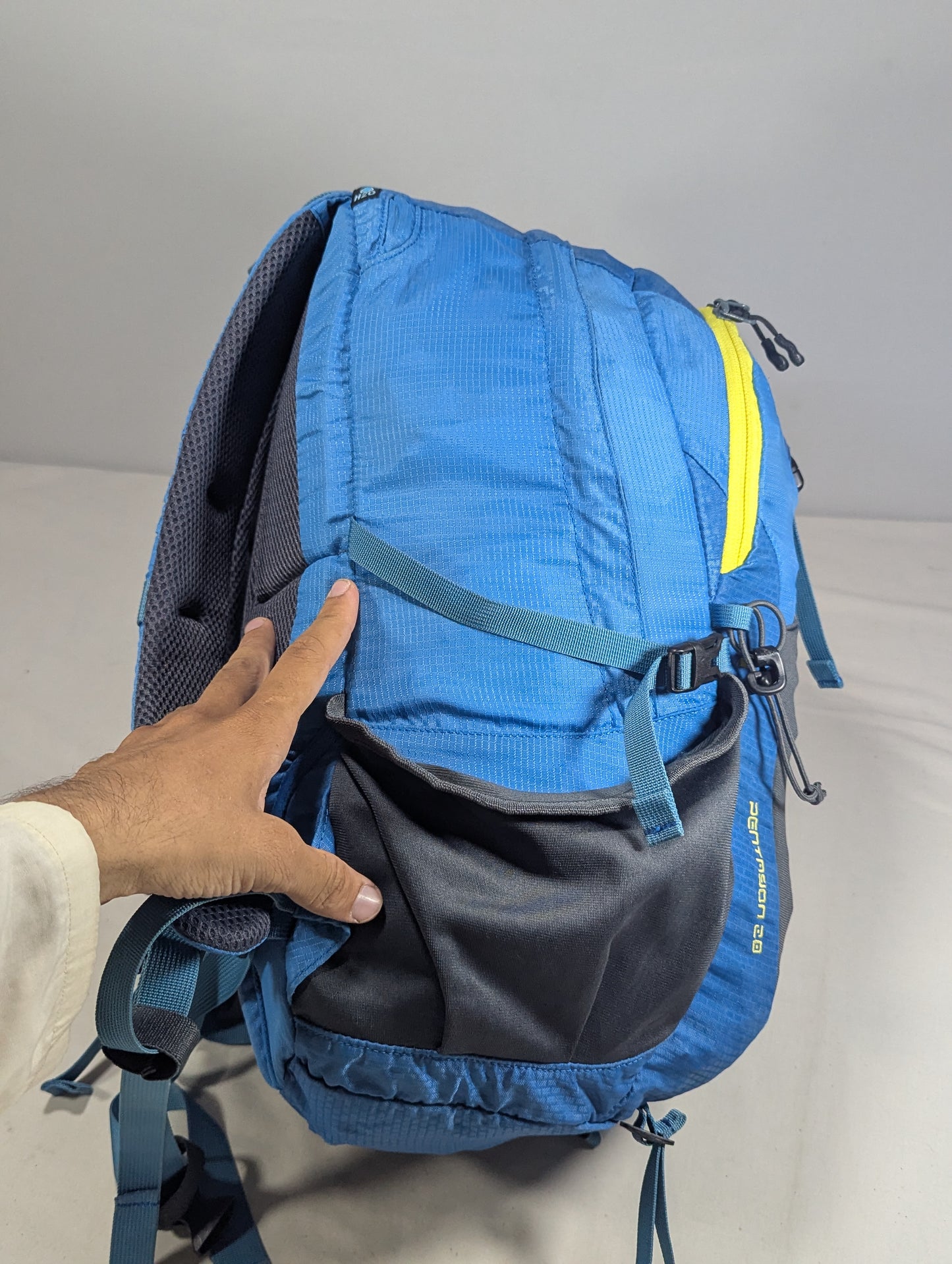 Preloved tracking backpack