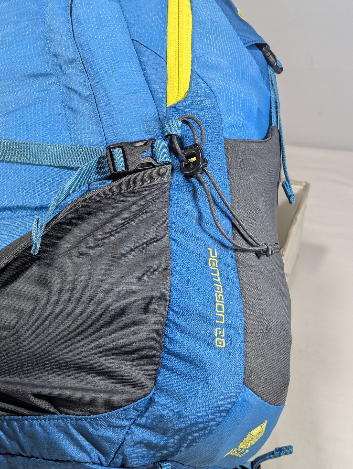 Preloved tracking backpack