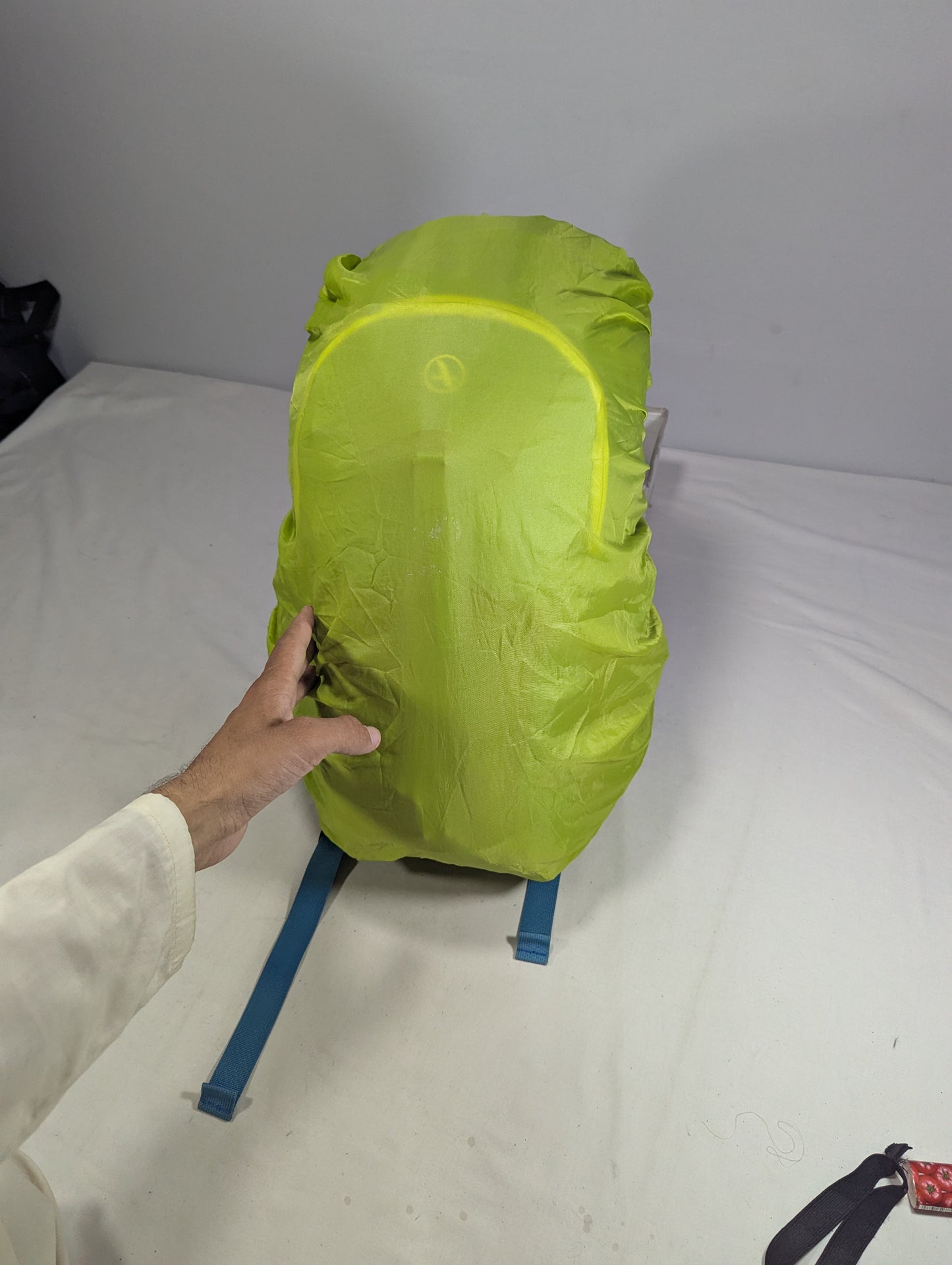 Preloved tracking backpack