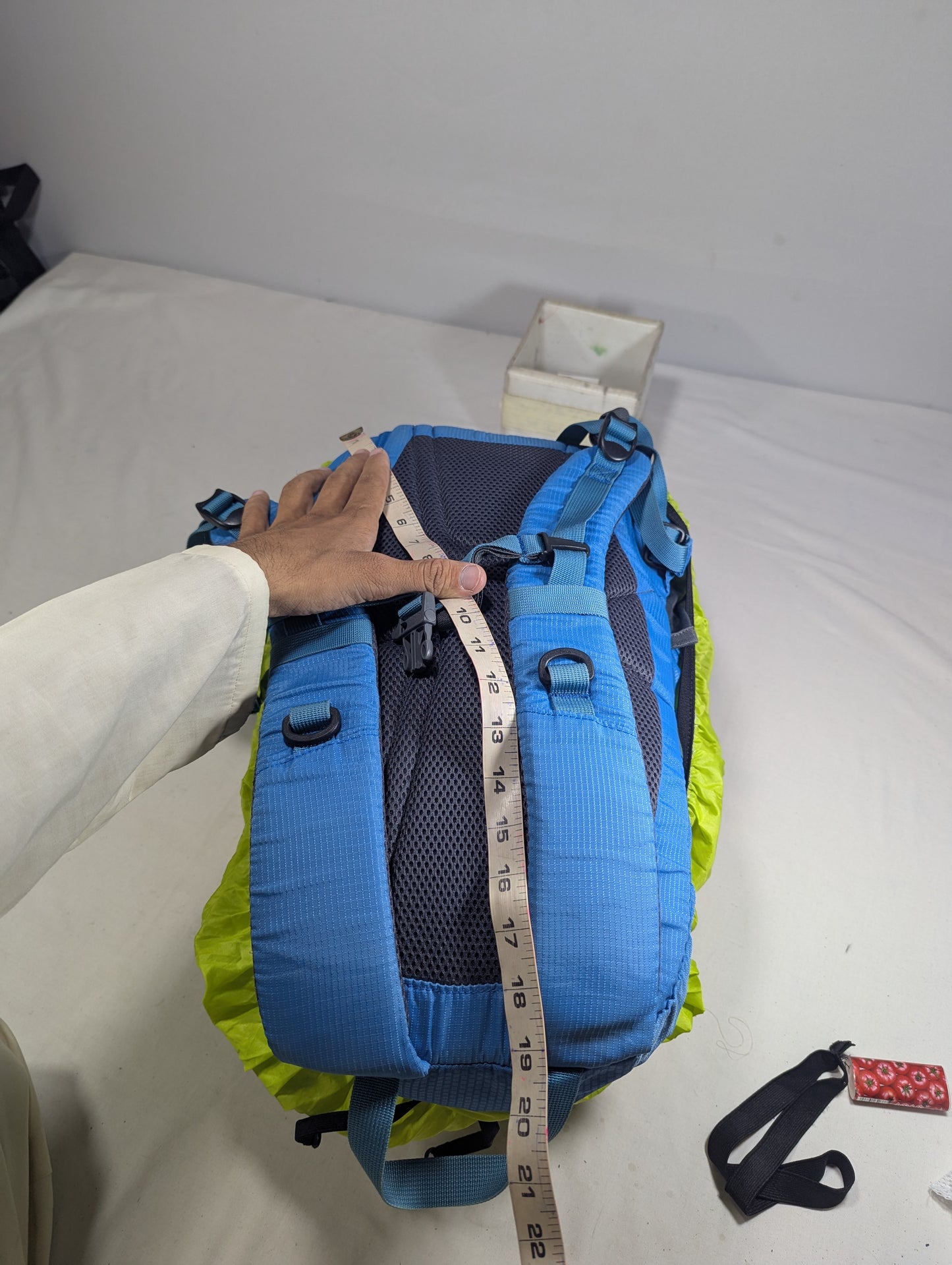 Preloved tracking backpack