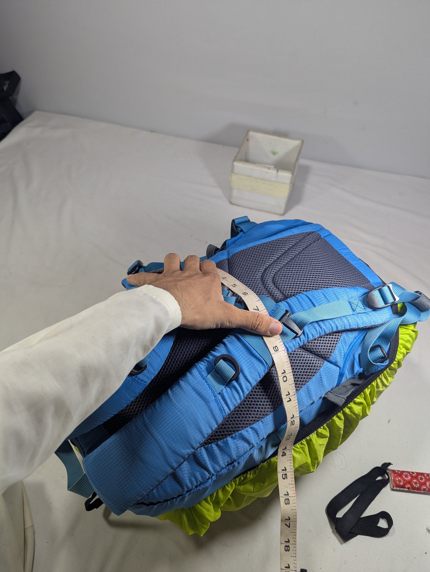 Preloved tracking backpack