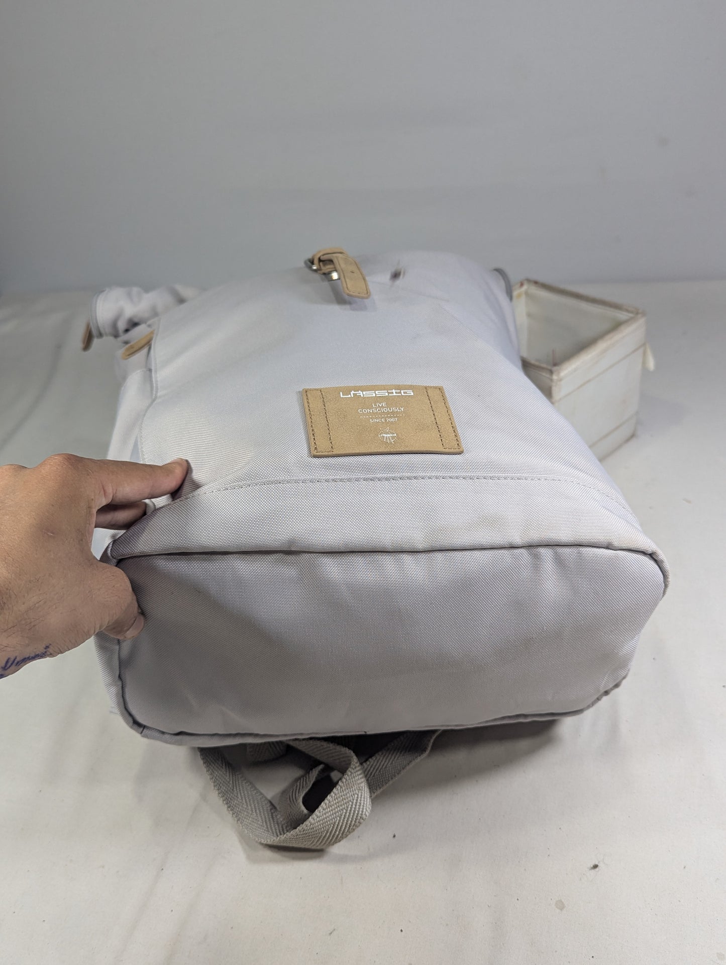 Slim and smart rucksack backpack