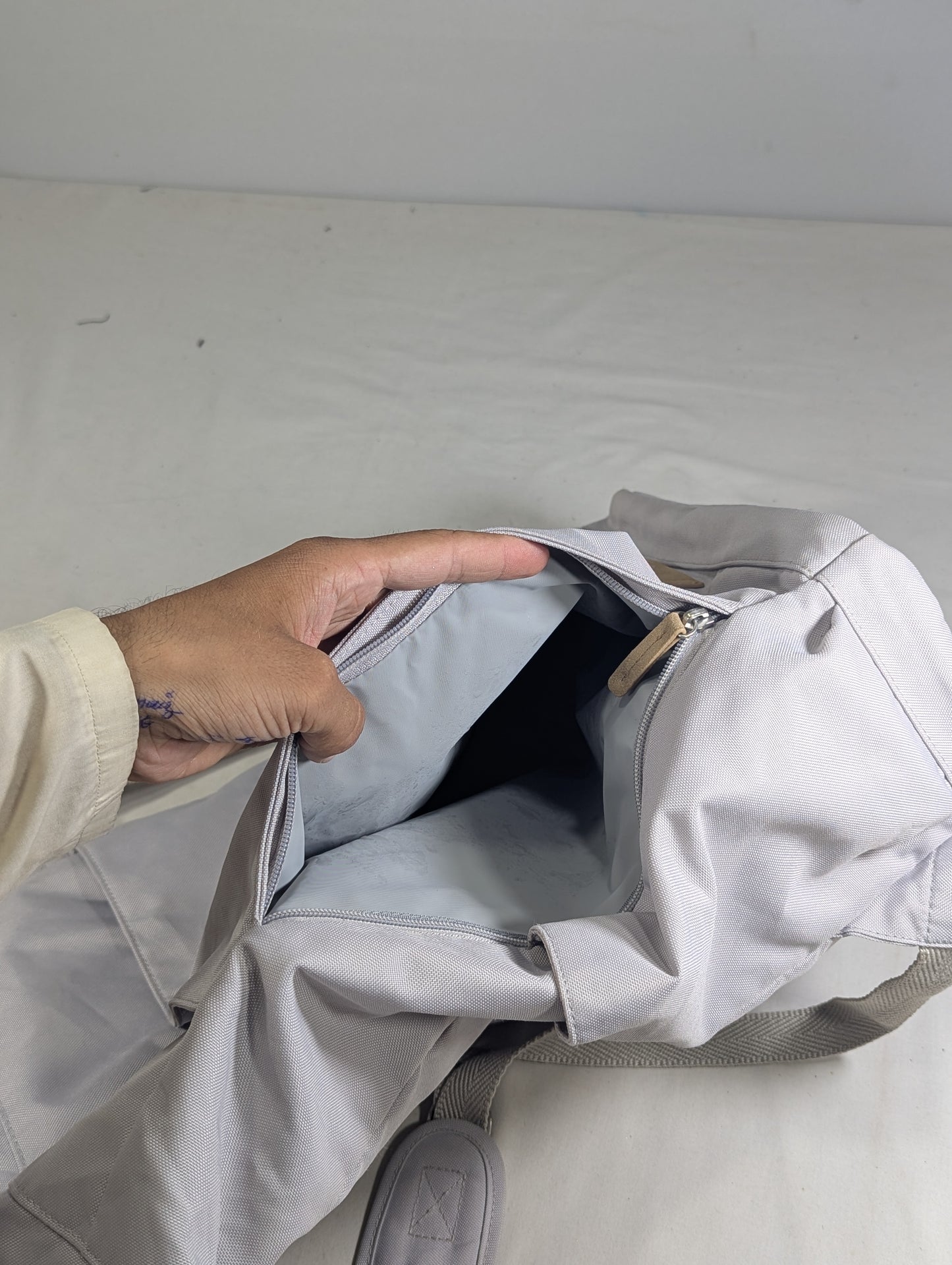 Slim and smart rucksack backpack
