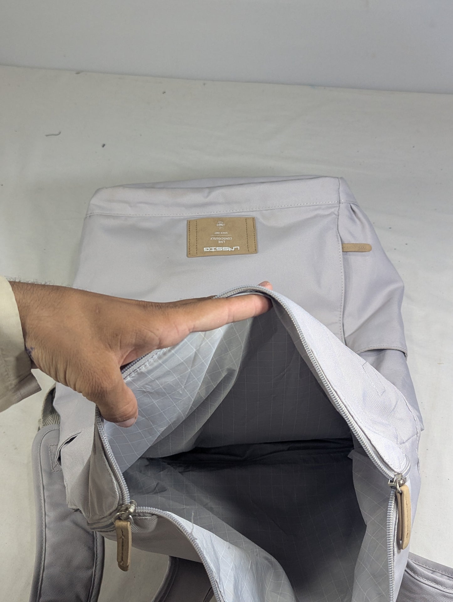 Slim and smart rucksack backpack