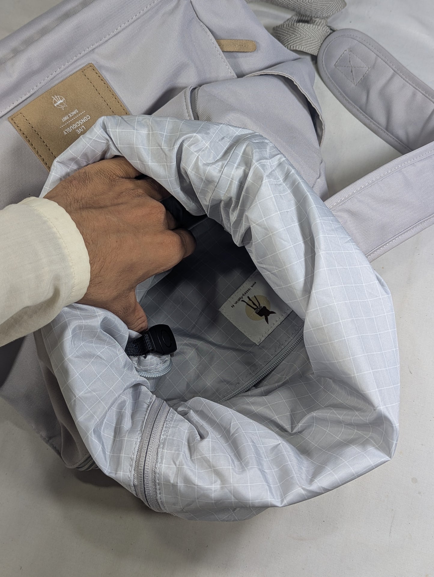 Slim and smart rucksack backpack