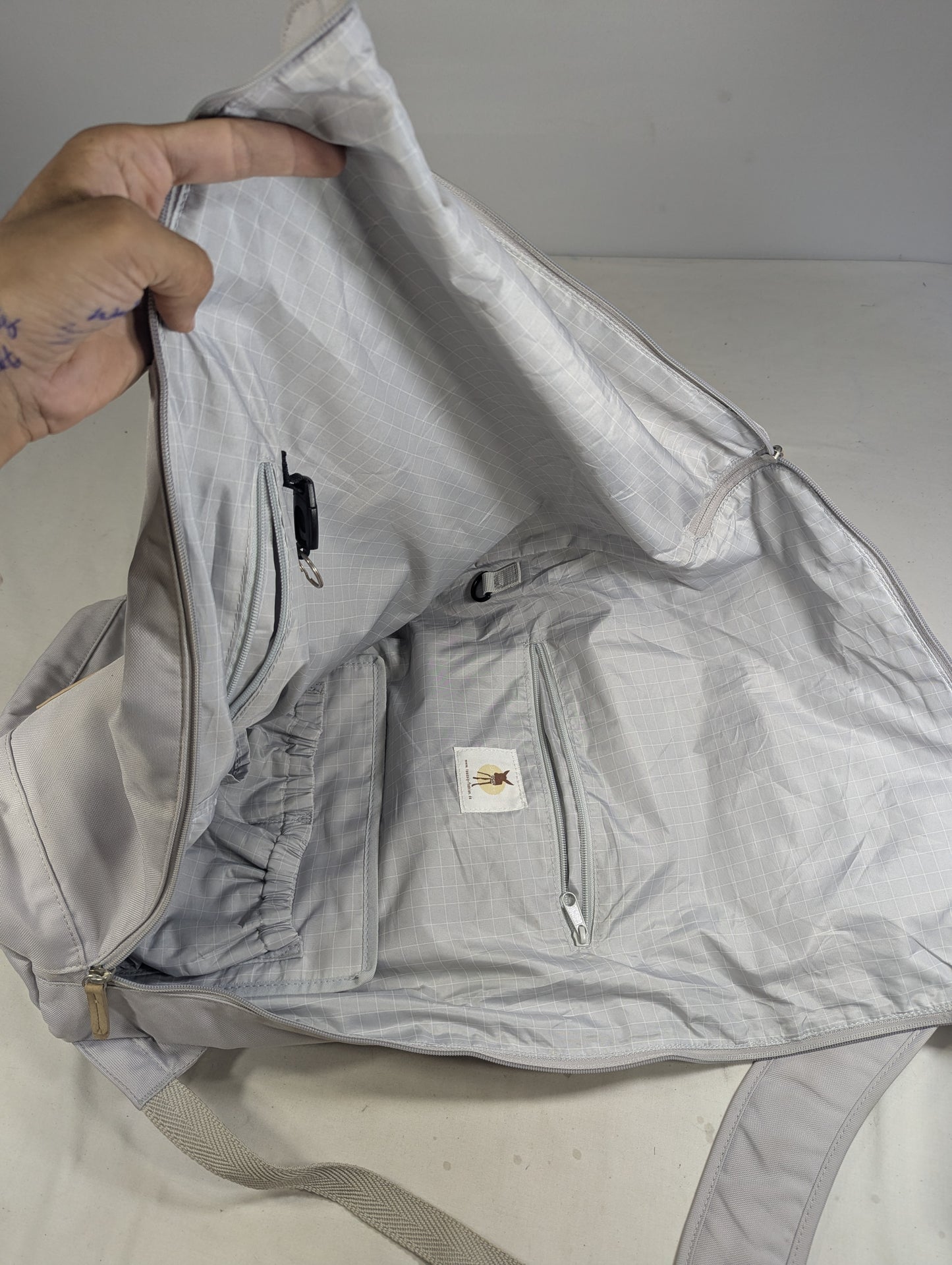 Slim and smart rucksack backpack