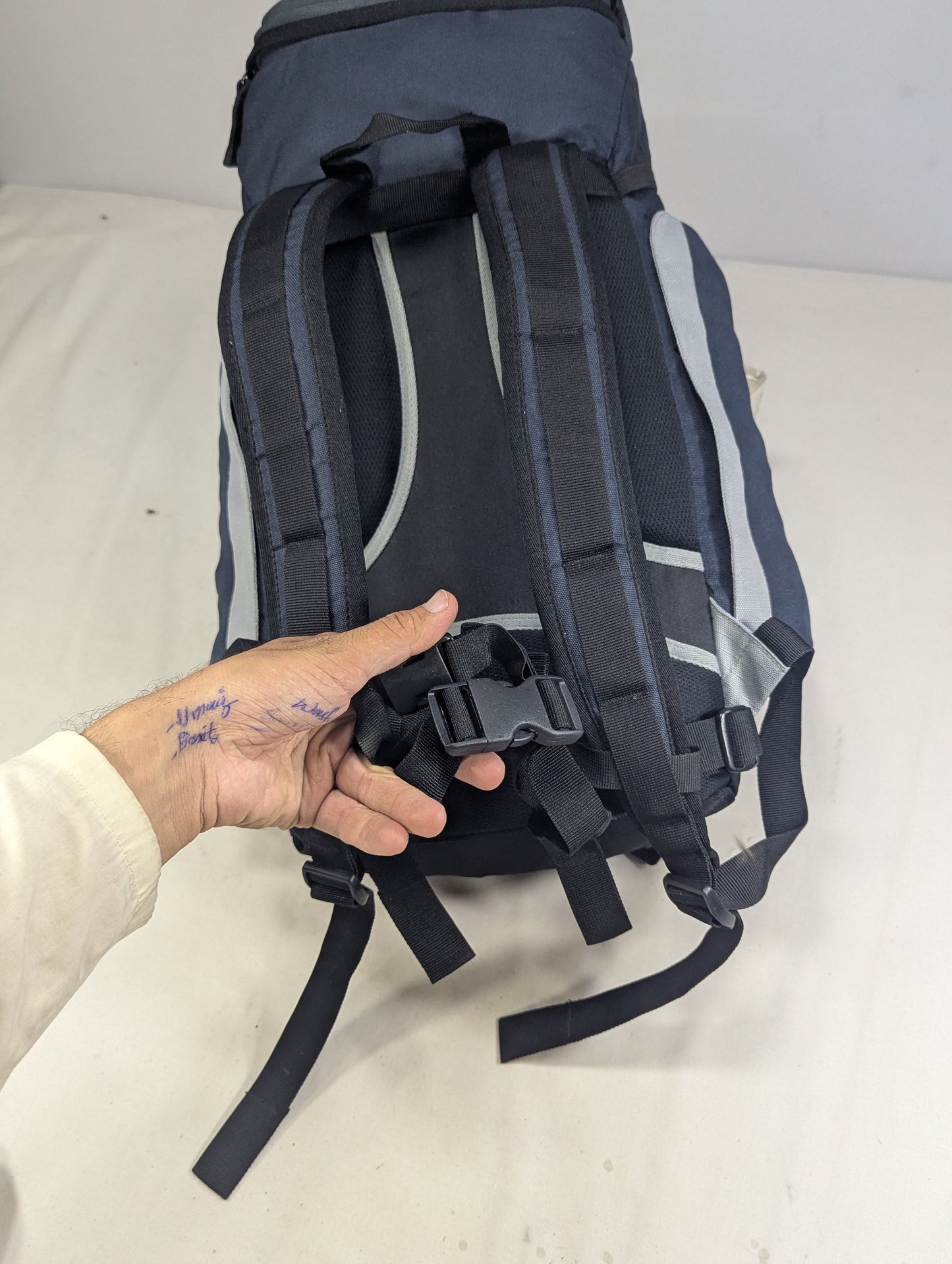 25L hiking tourist tracking backpack
