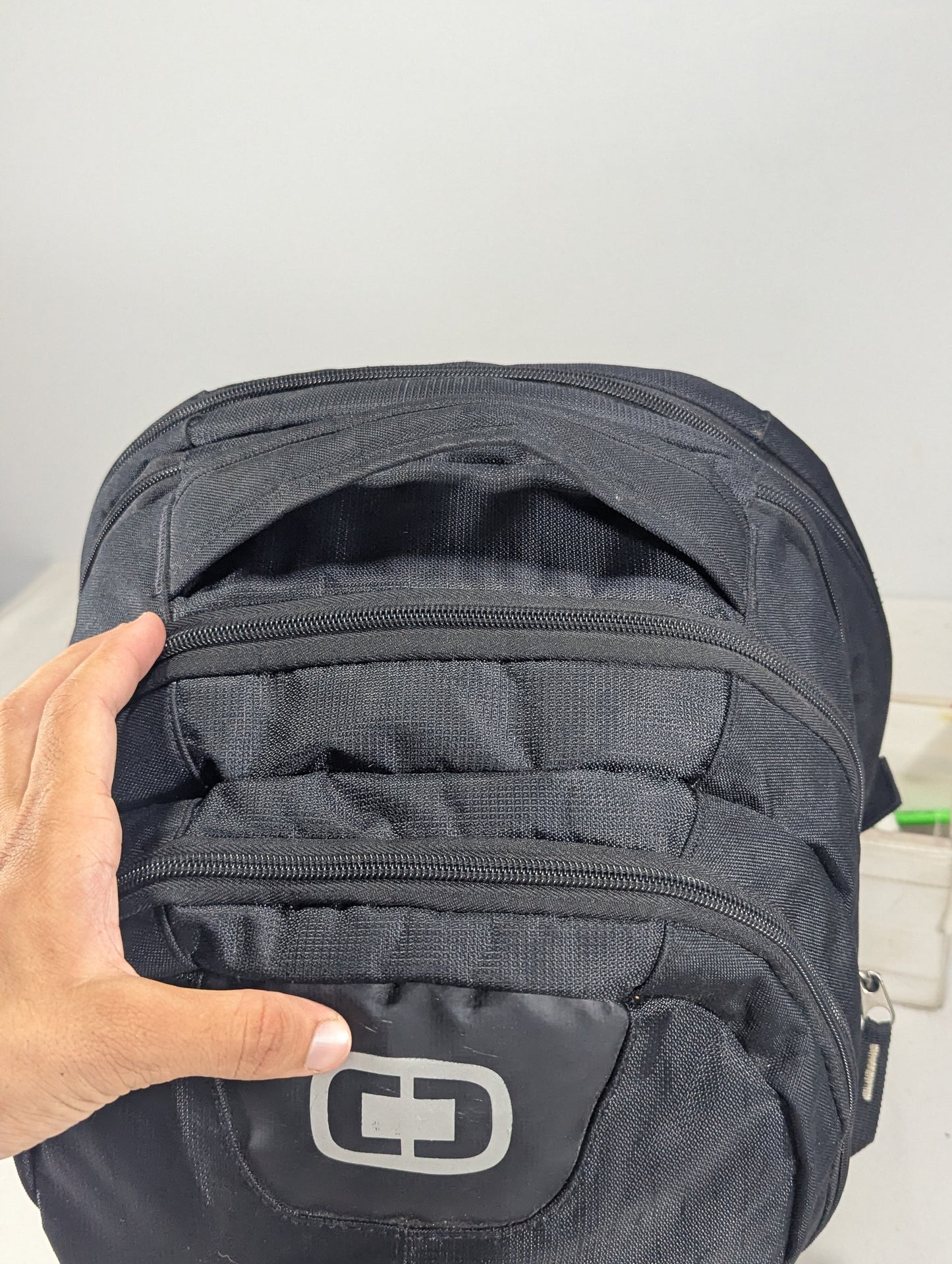 Heavy duty OGIO strongest material bag