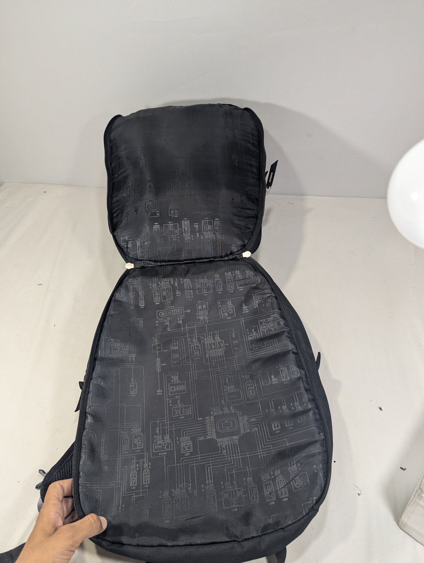 Heavy duty OGIO strongest material bag