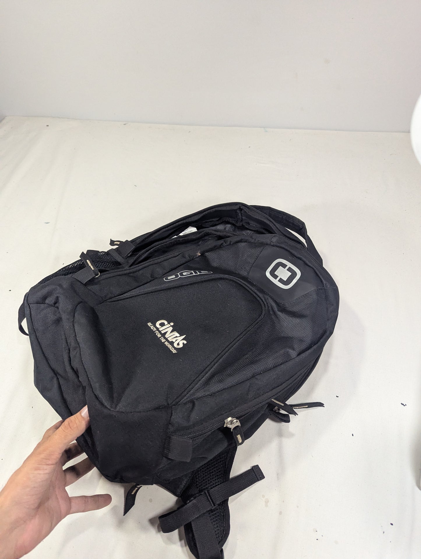 Heavy duty OGIO strongest material bag