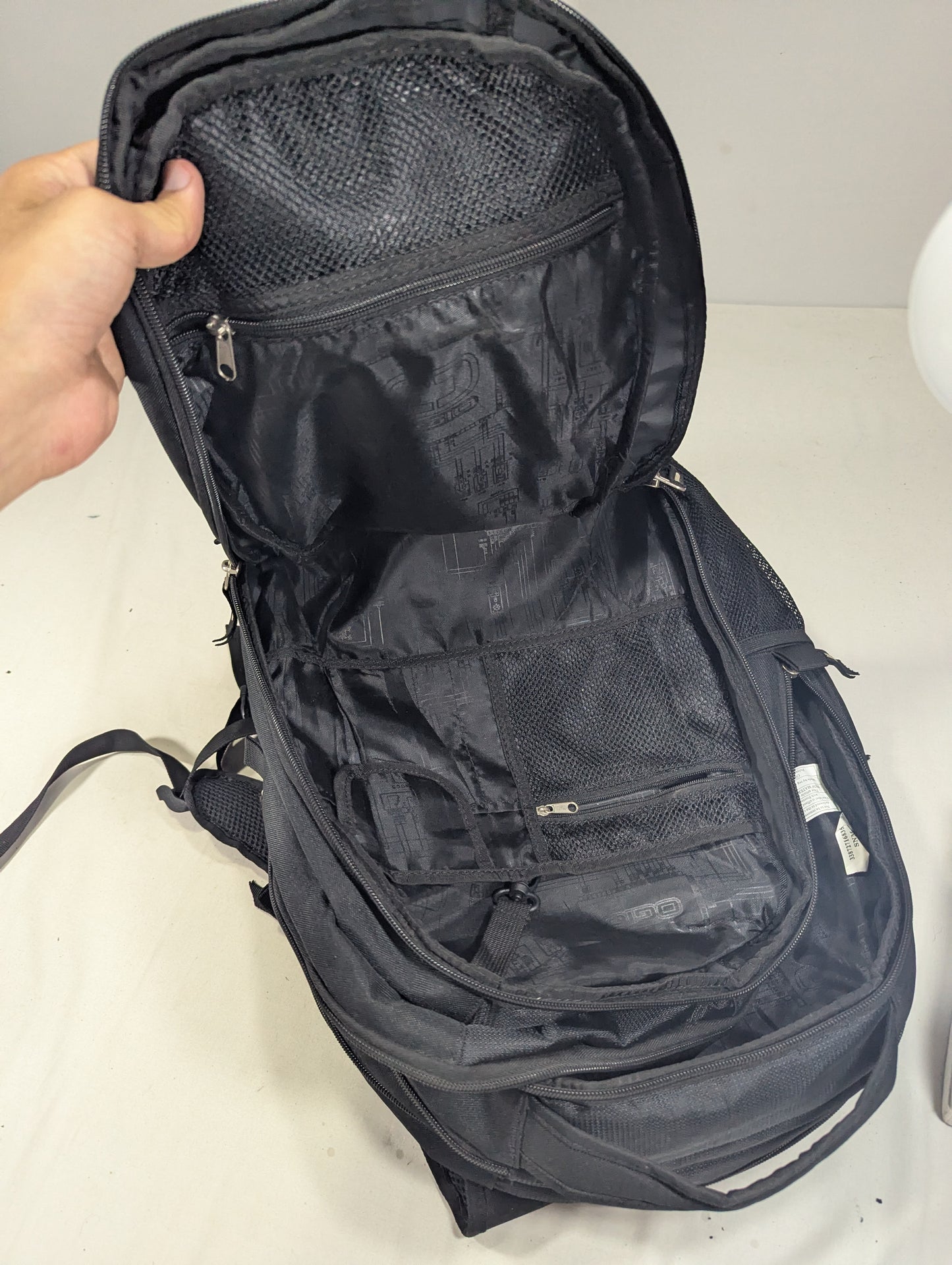 Heavy duty OGIO strongest material bag