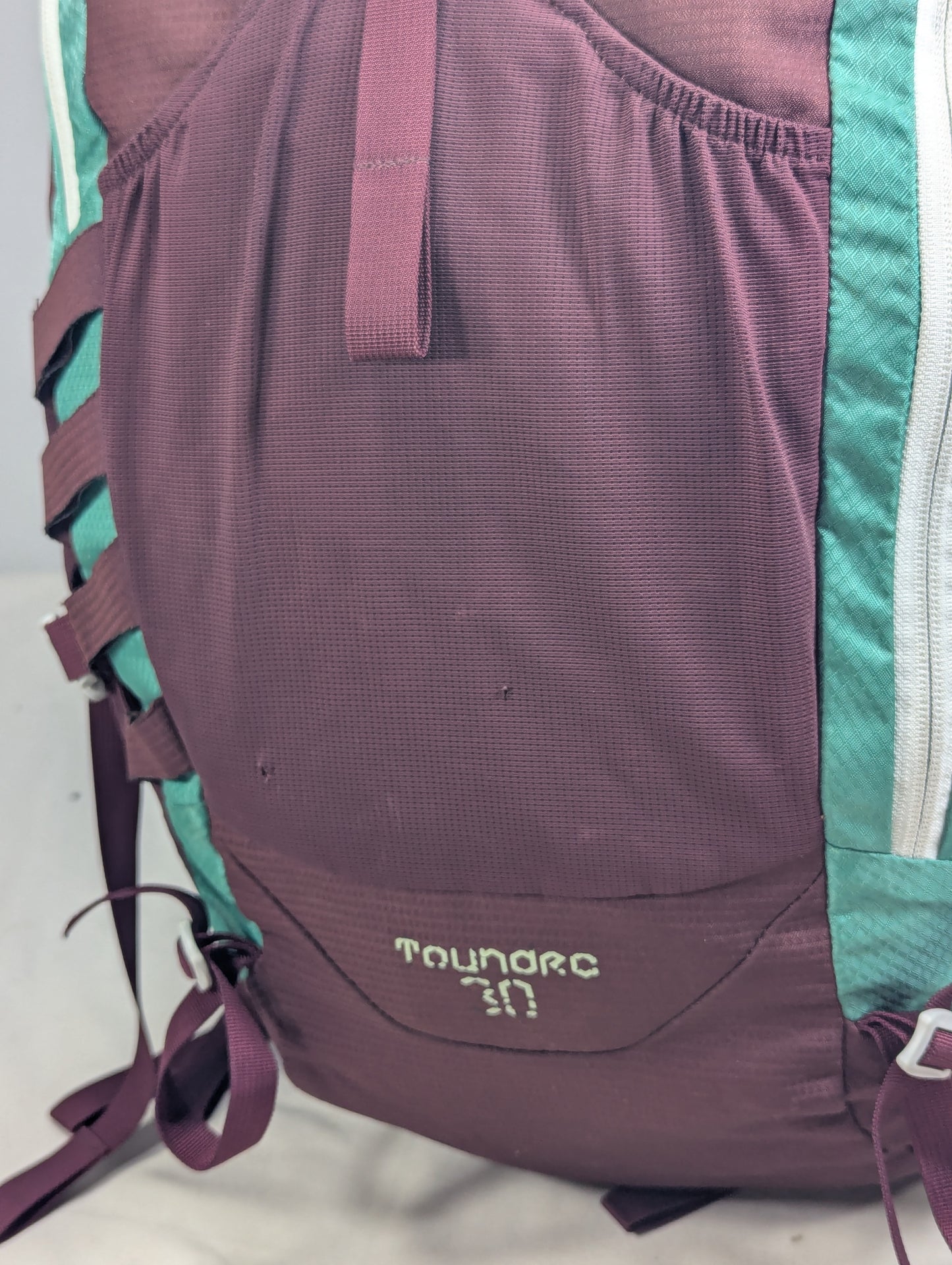 Hiking tourist backpack