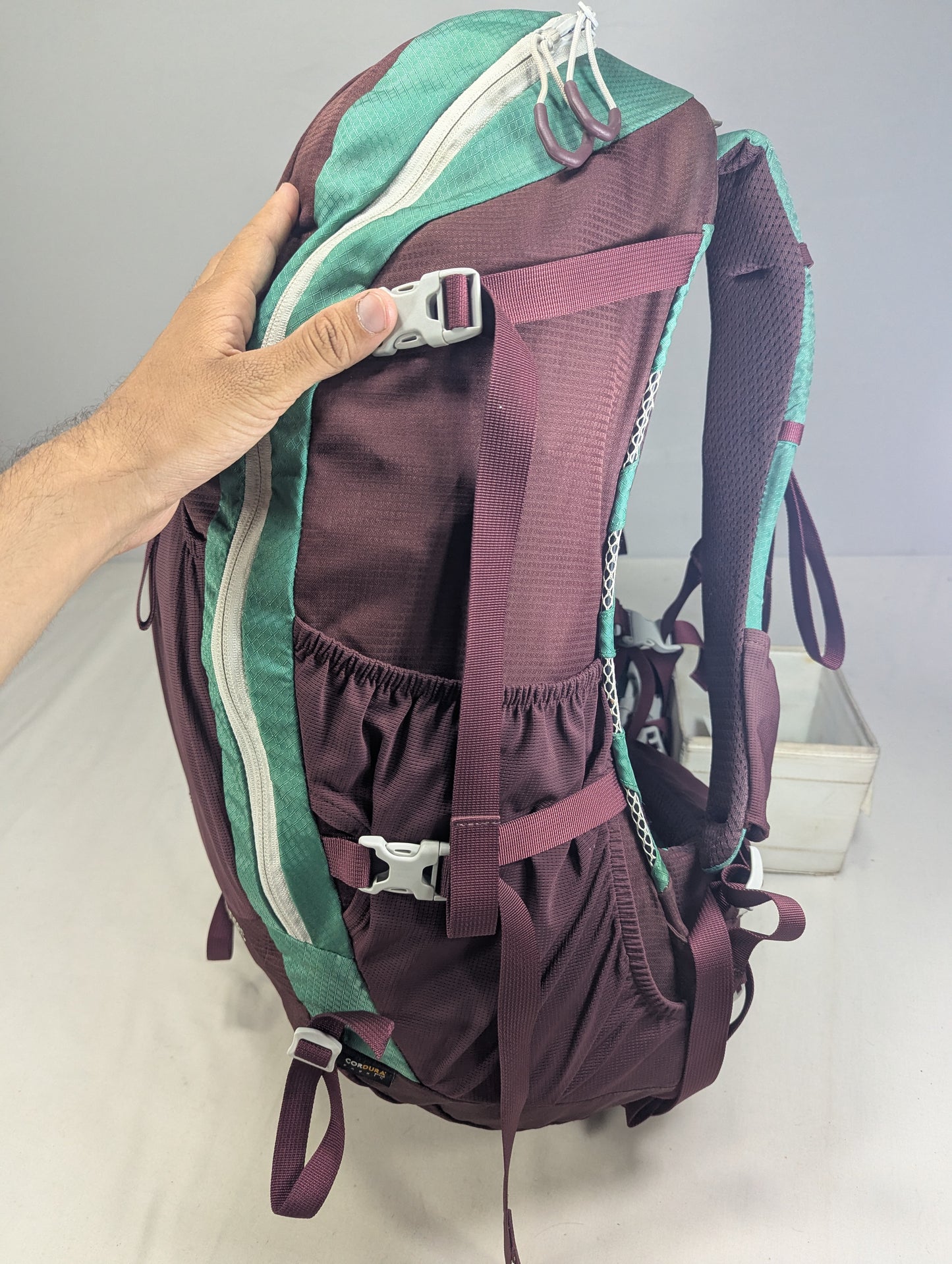 Hiking tourist backpack
