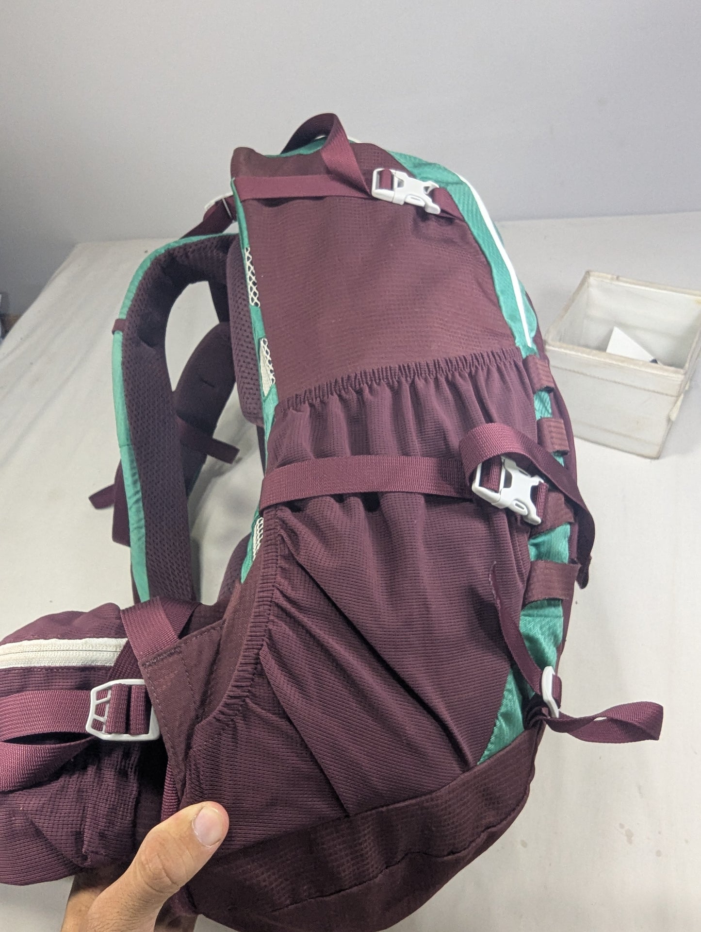 Hiking tourist backpack