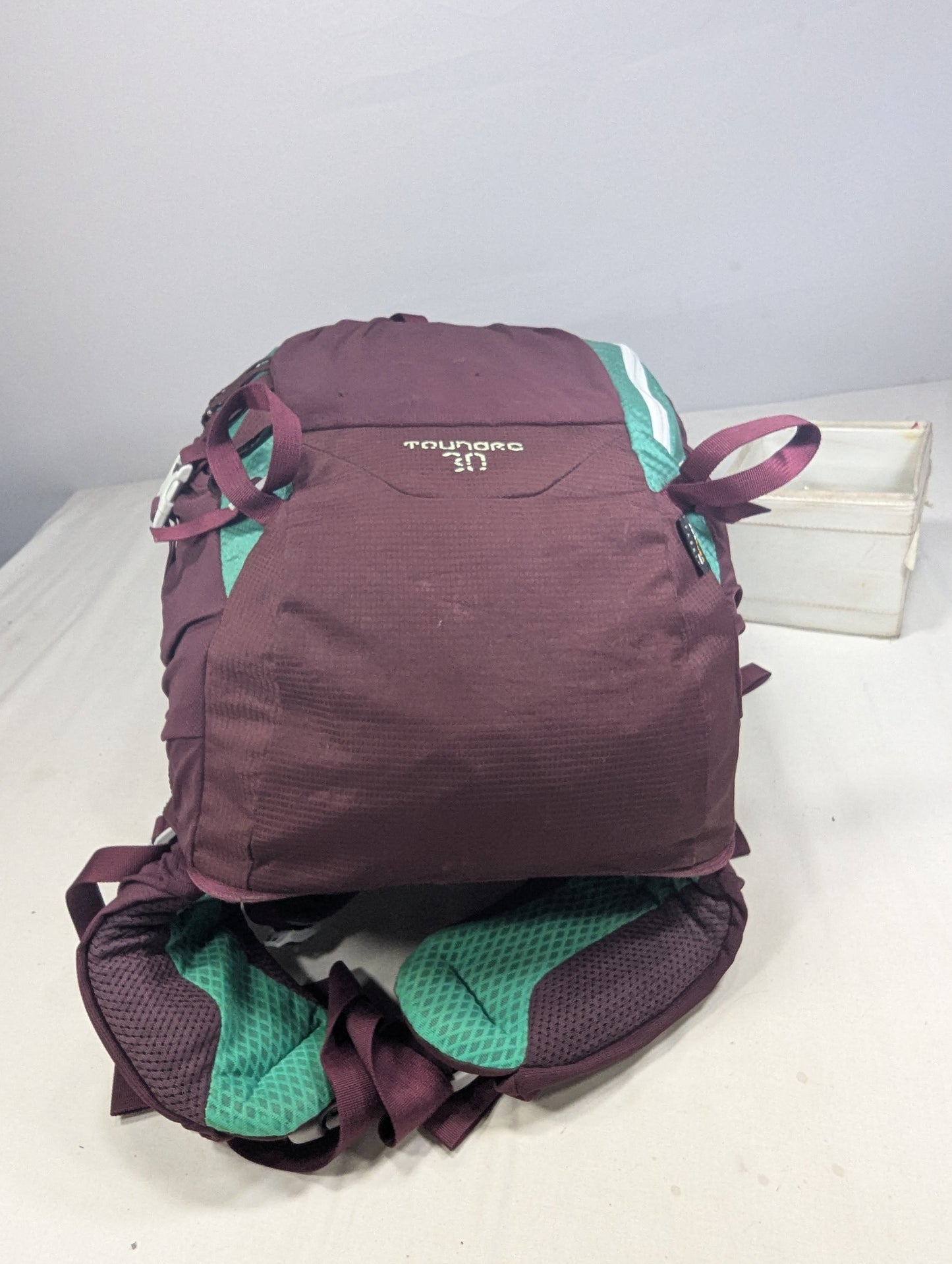 Hiking tourist backpack