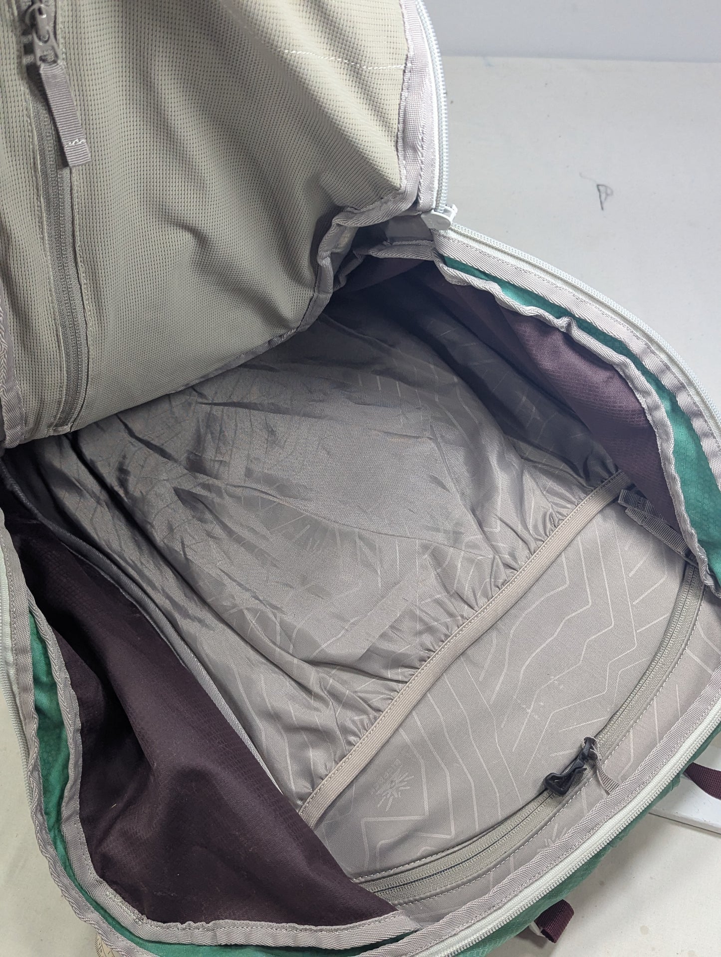 Hiking tourist backpack