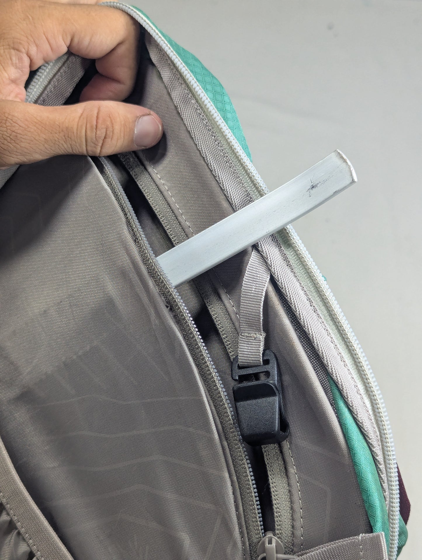 Hiking tourist backpack