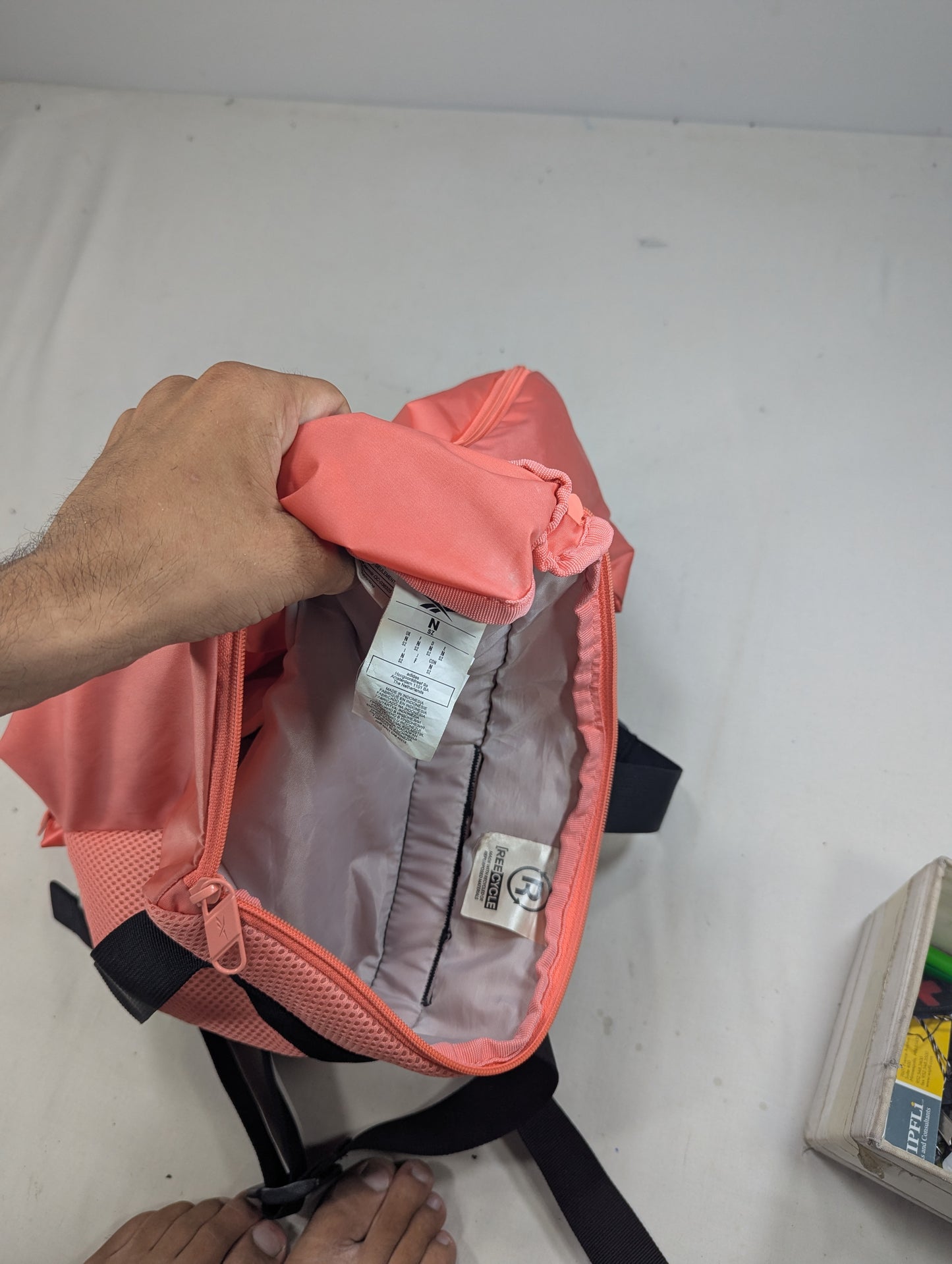 Reebok rucksack, backpack