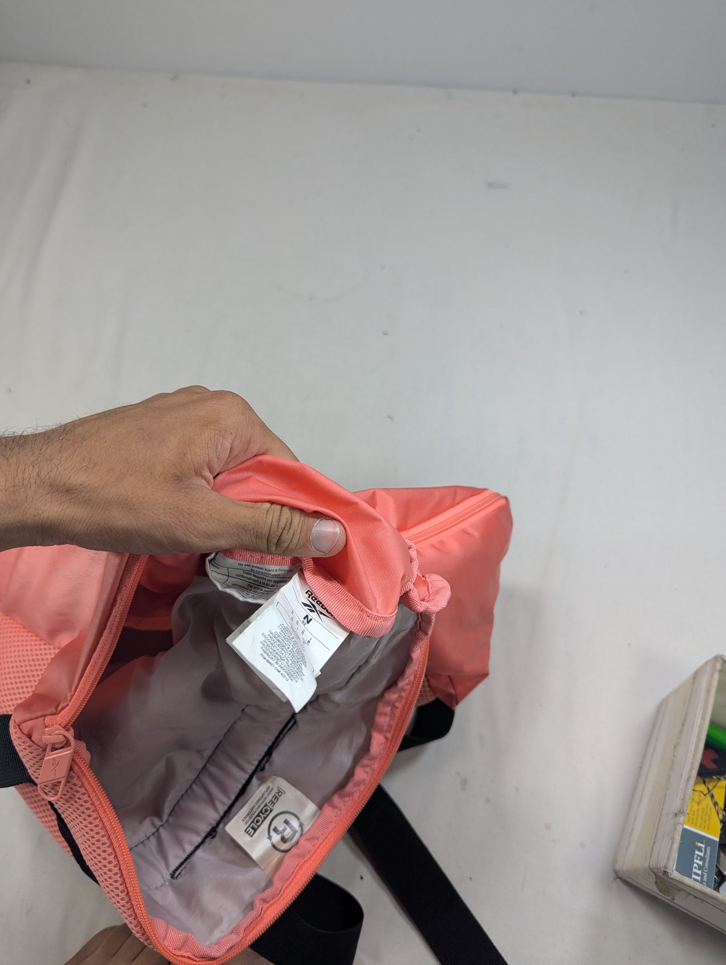 Reebok rucksack, backpack