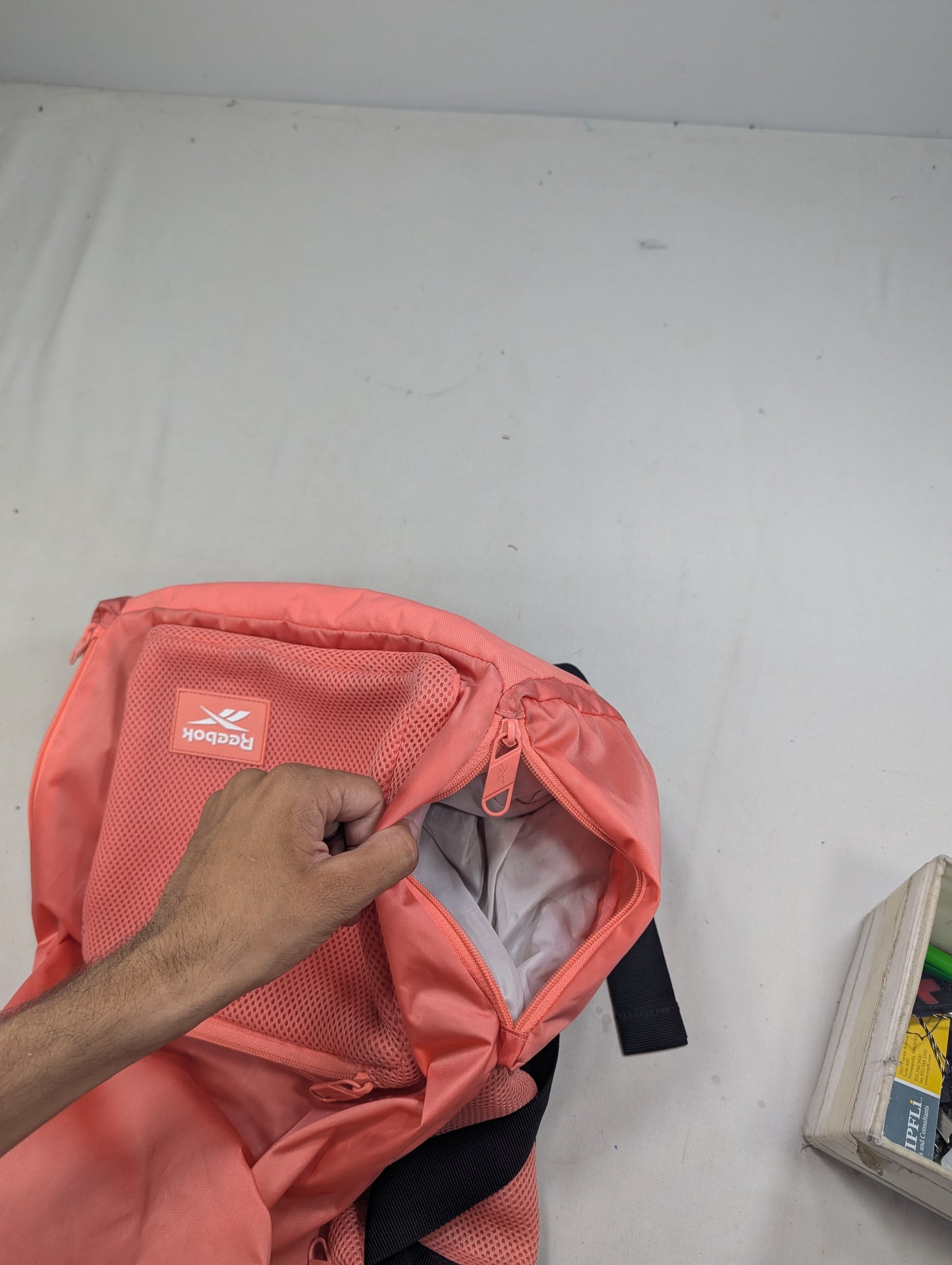 Reebok rucksack, backpack
