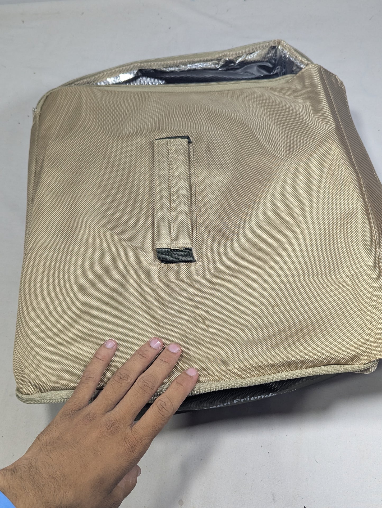 Ice pack, cooler bag