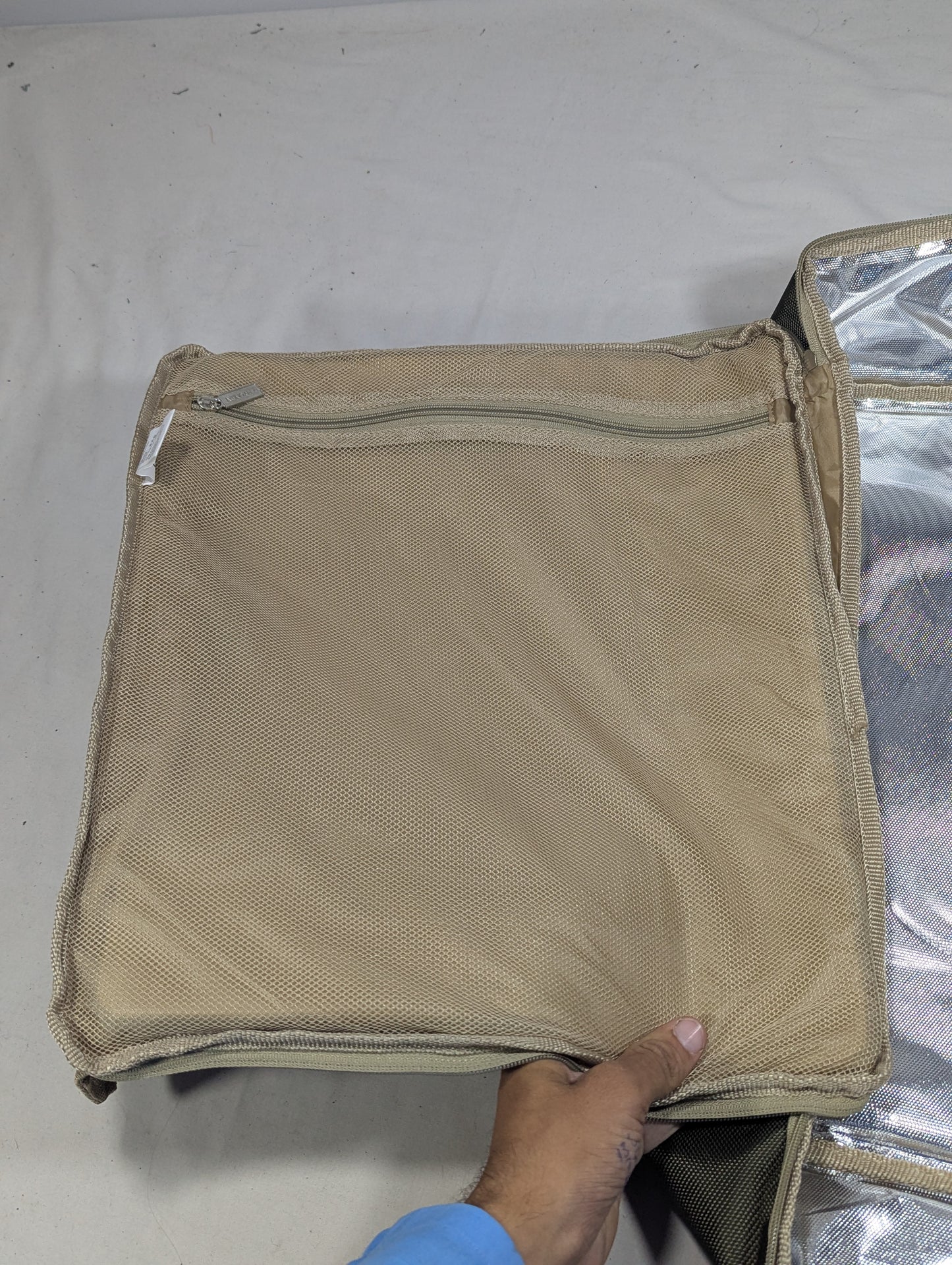 Ice pack, cooler bag