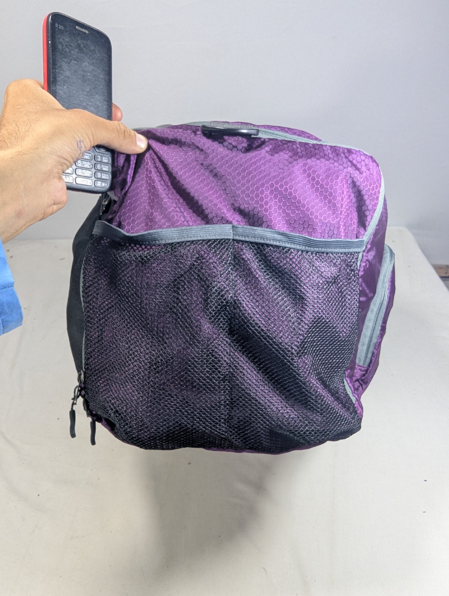 Foldable bag