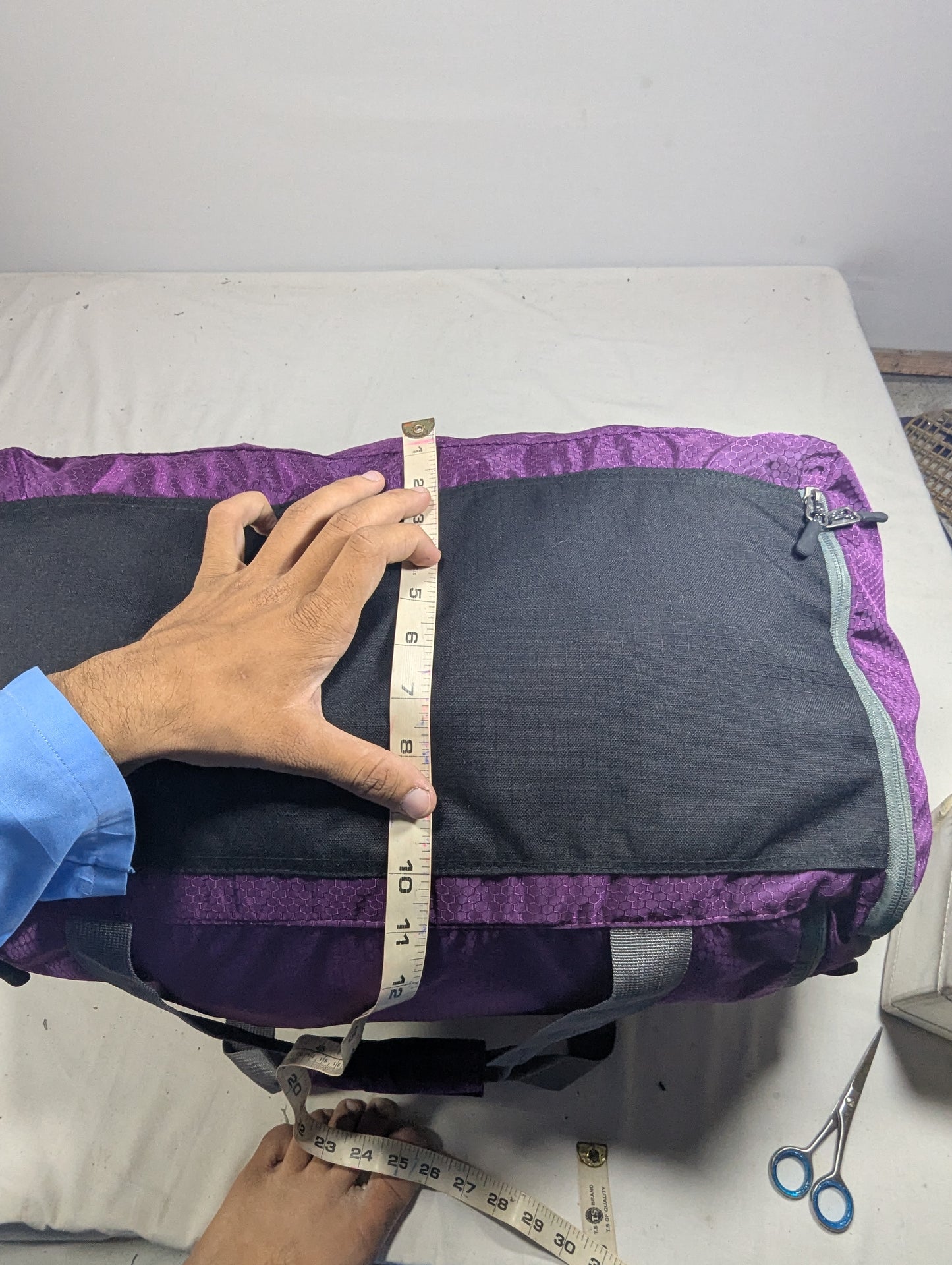 Foldable bag