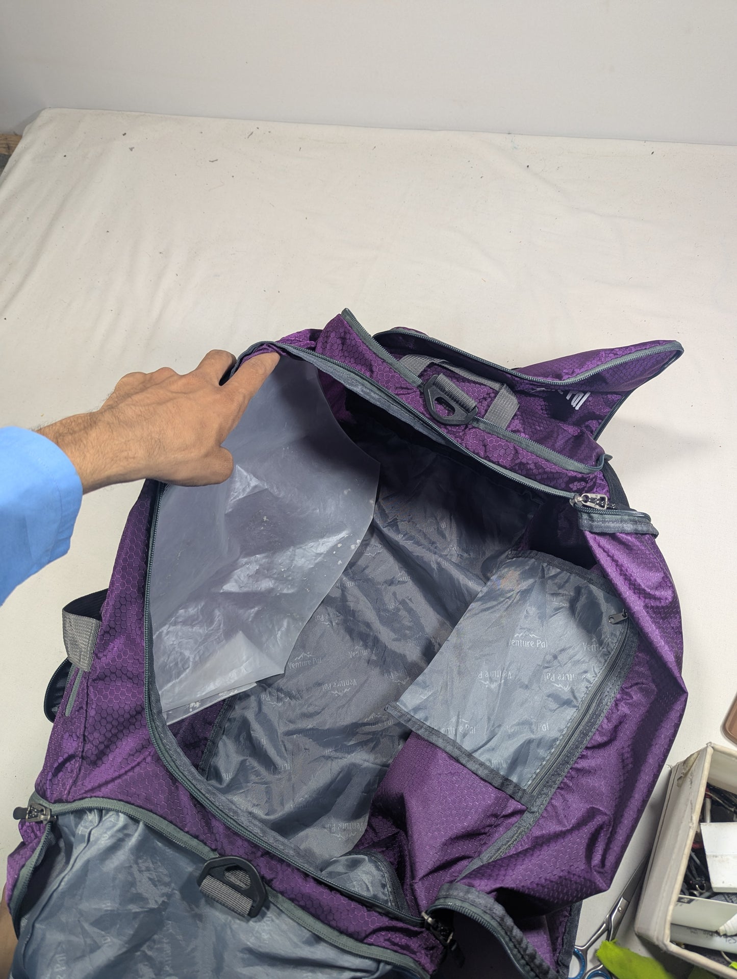 Foldable bag
