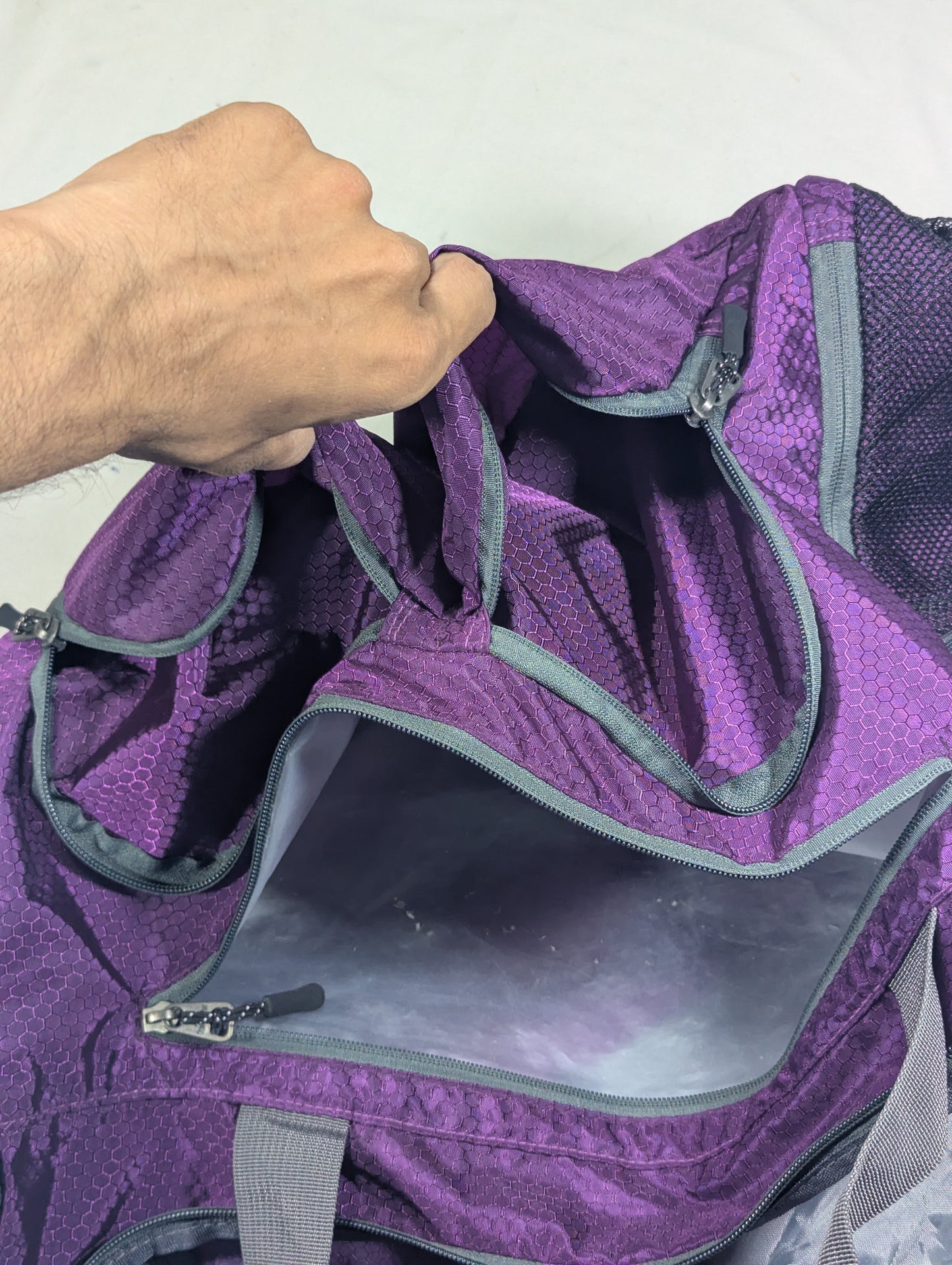 Foldable bag