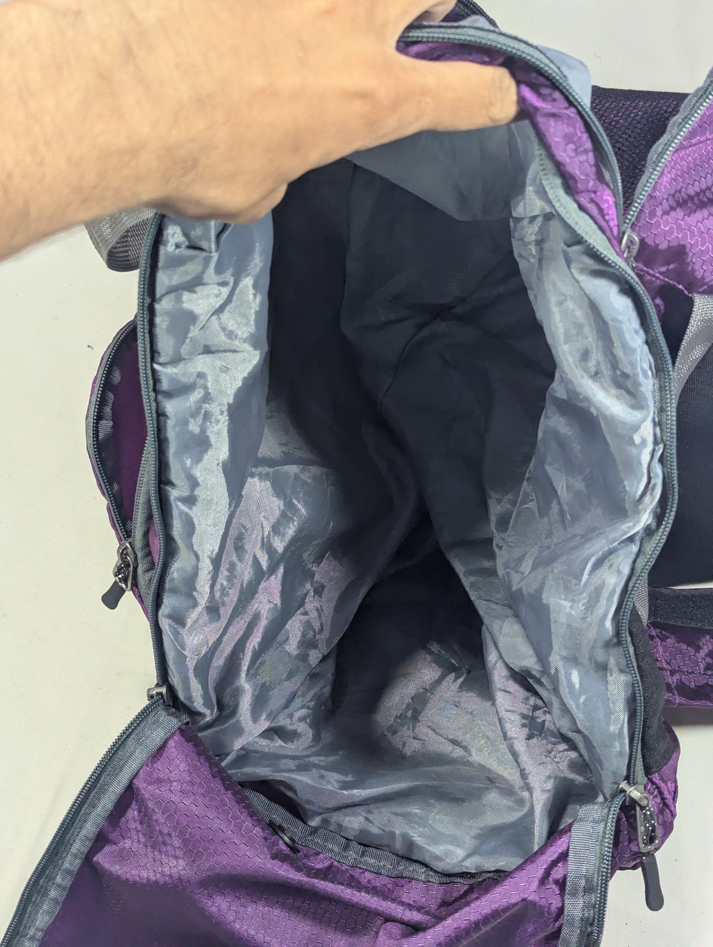 Foldable bag