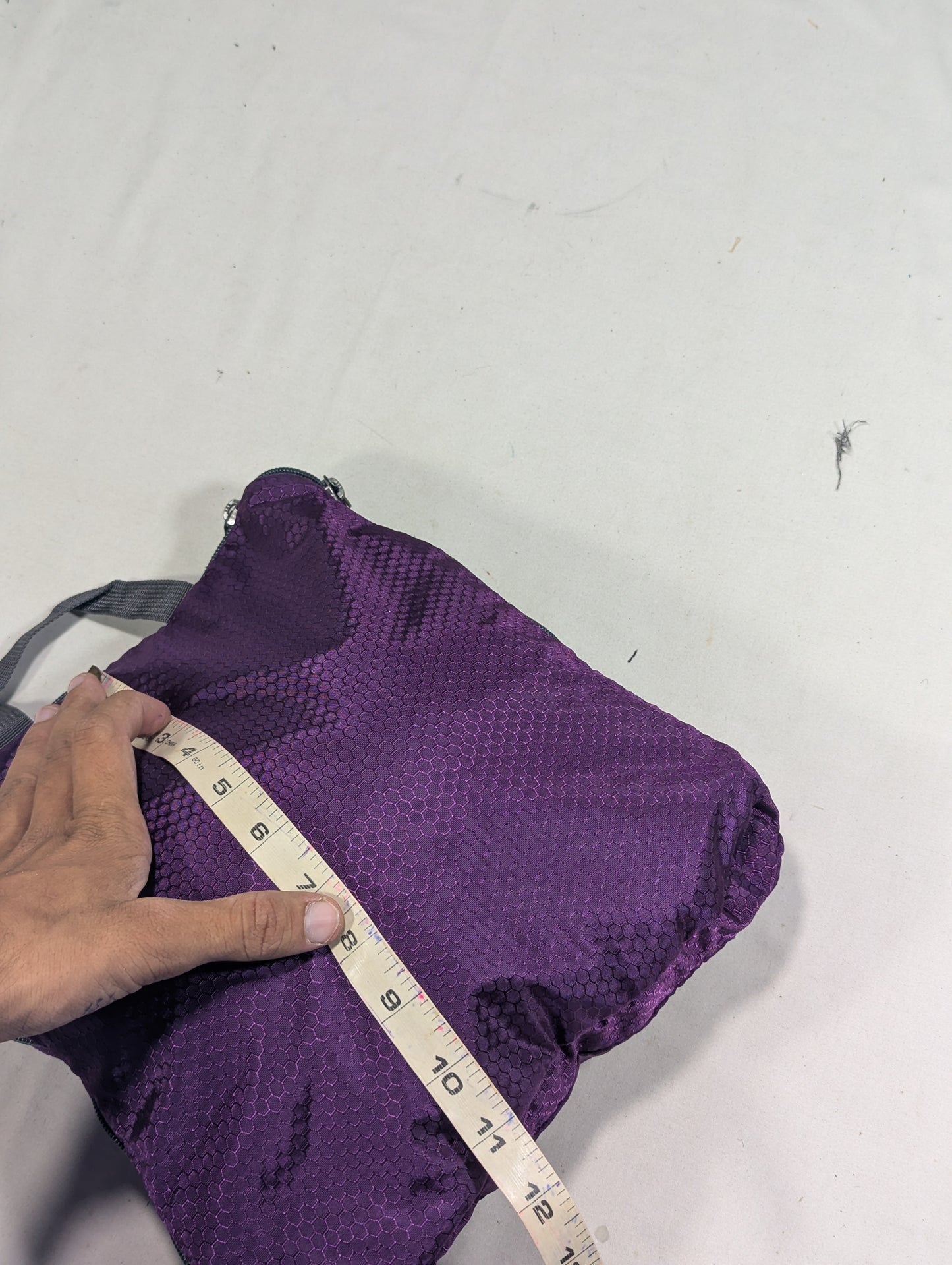 Foldable bag