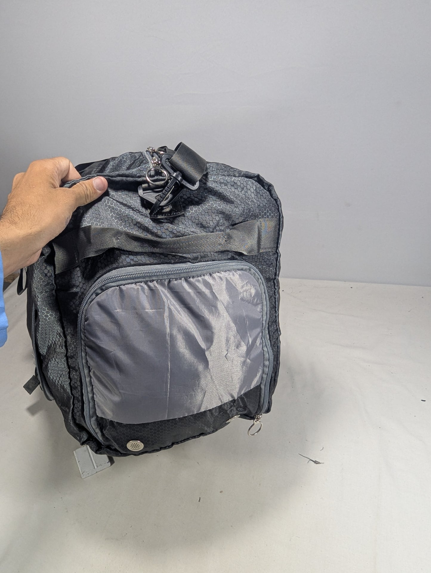 Foldable authentic bag