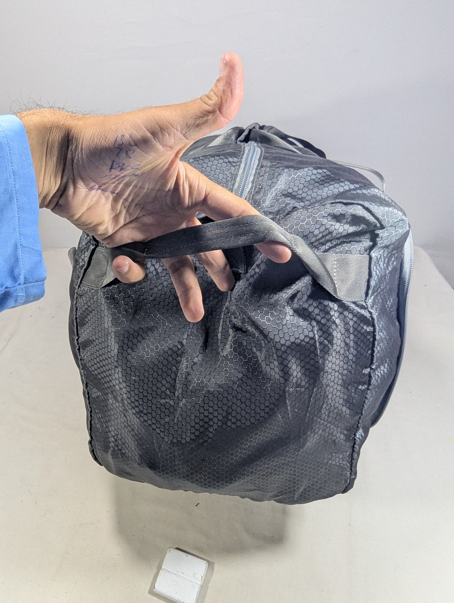 Foldable authentic bag