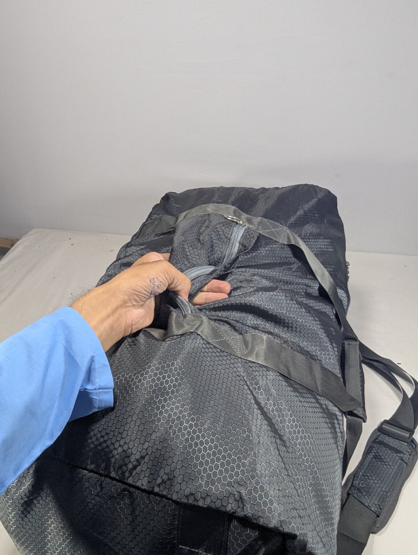 Foldable authentic bag