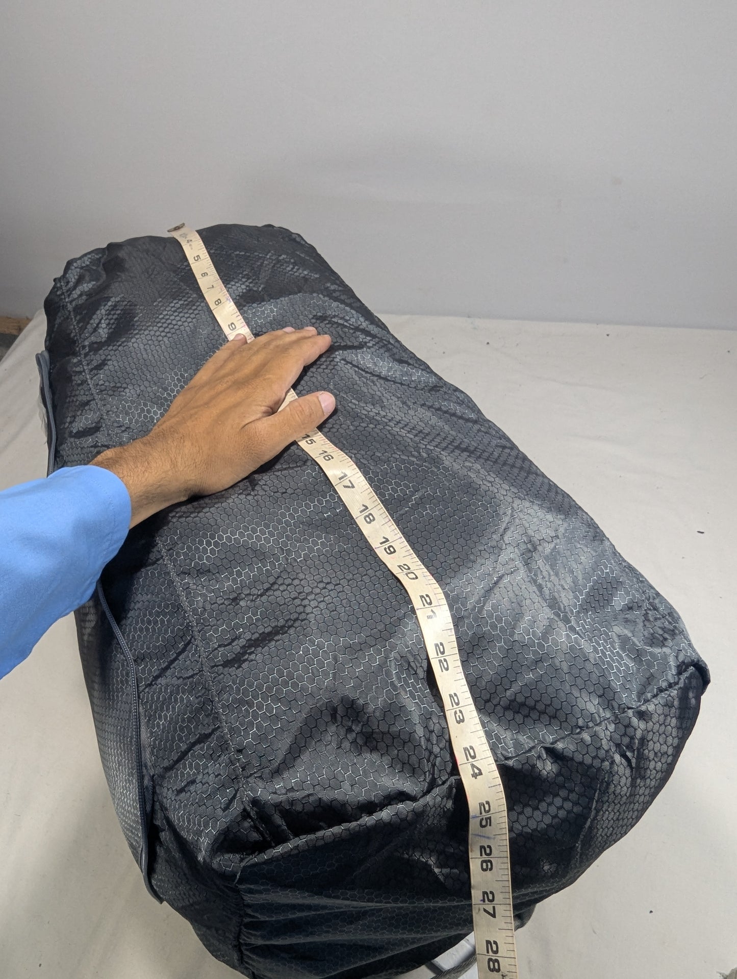 Foldable authentic bag