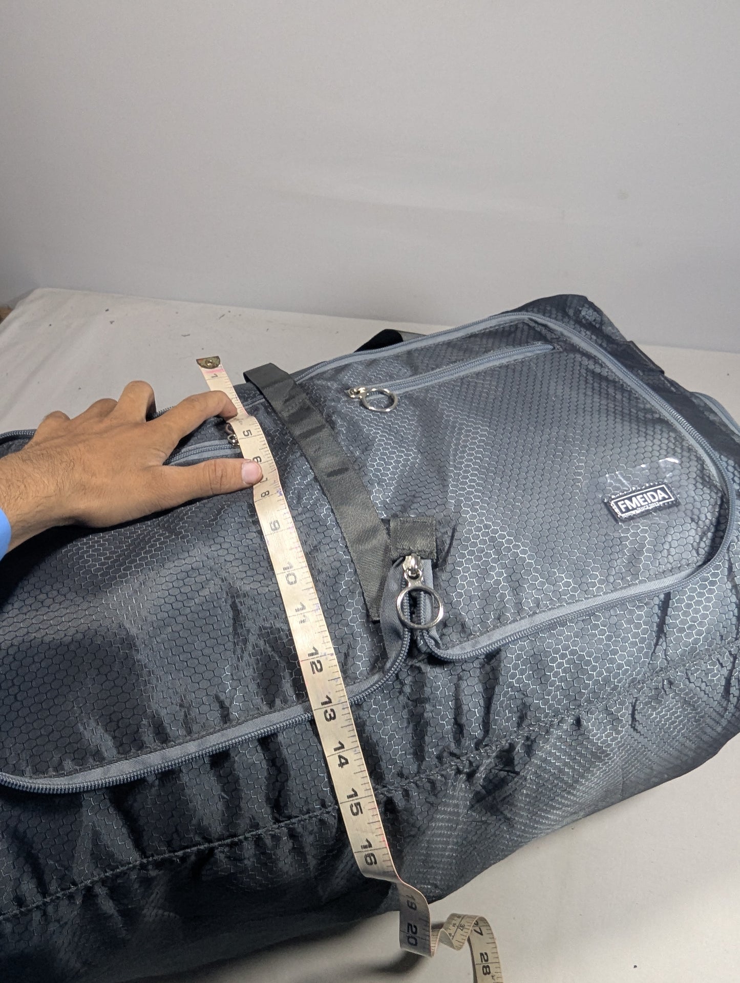 Foldable authentic bag