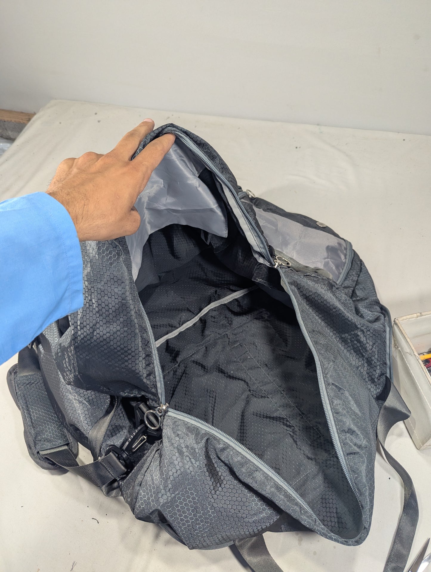 Foldable authentic bag