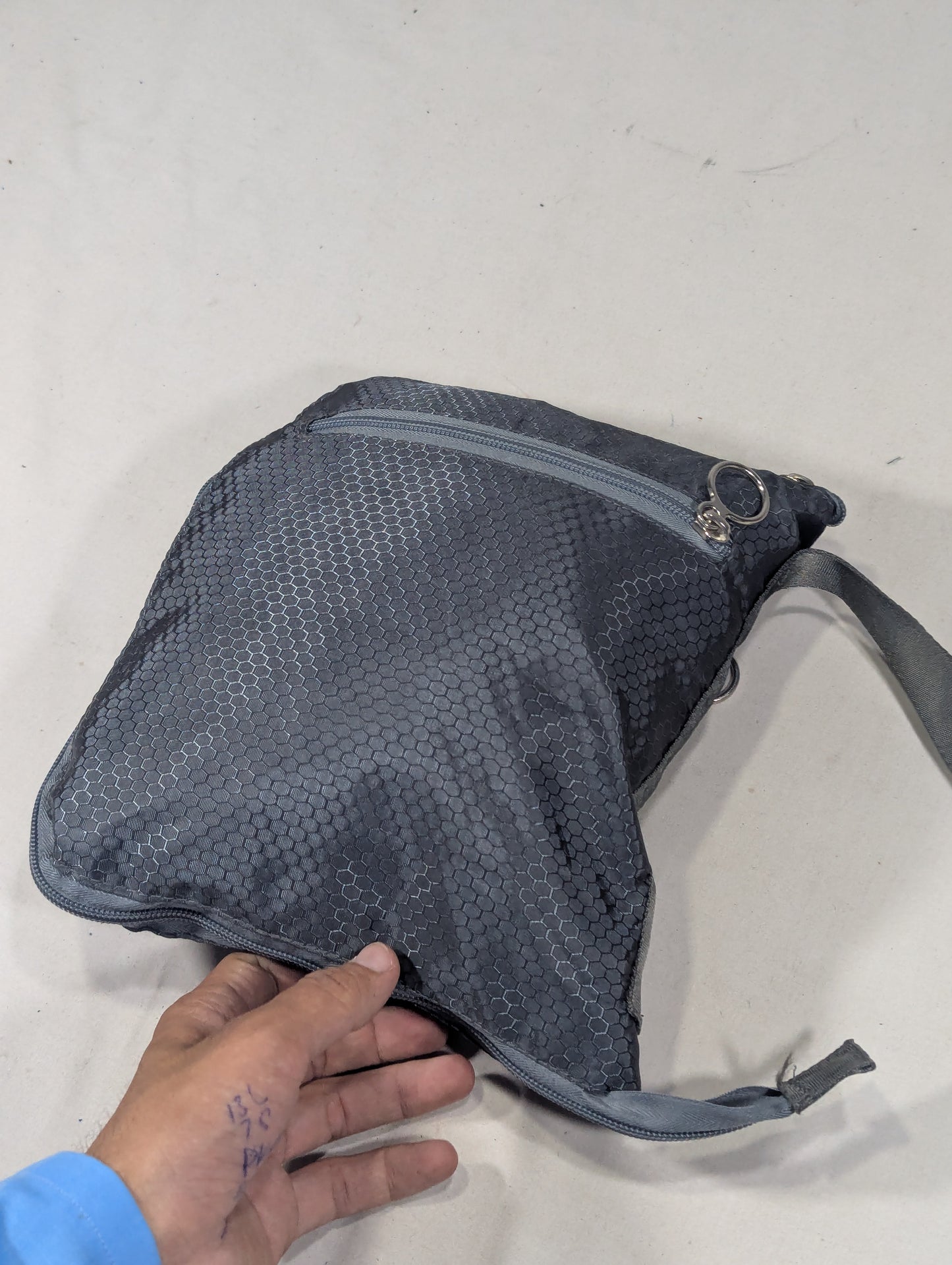 Foldable authentic bag