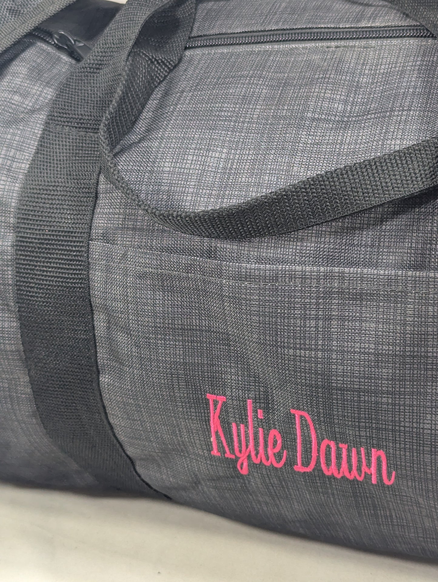 Imported lot circular bag, gym bag