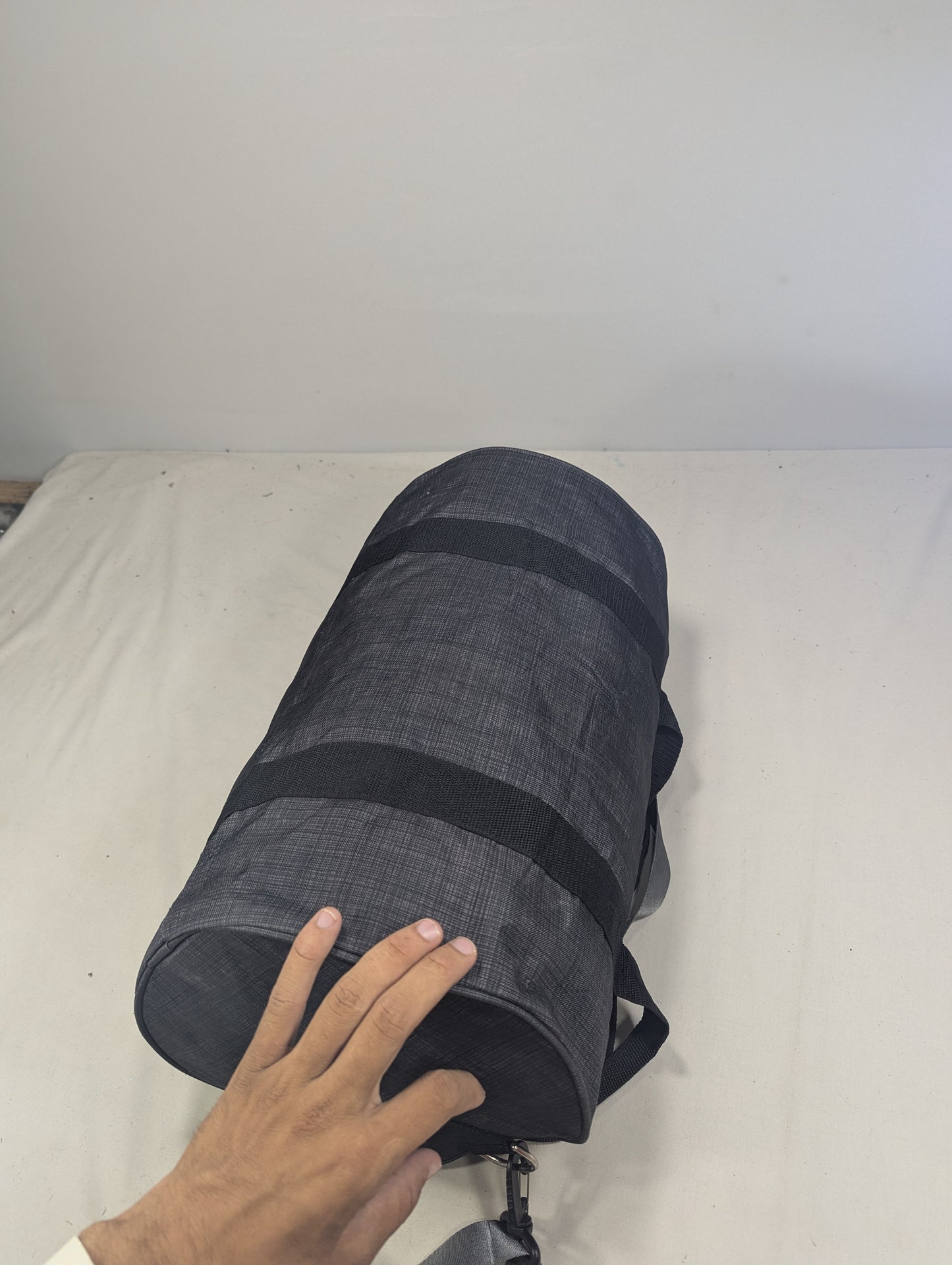 Imported lot circular bag, gym bag